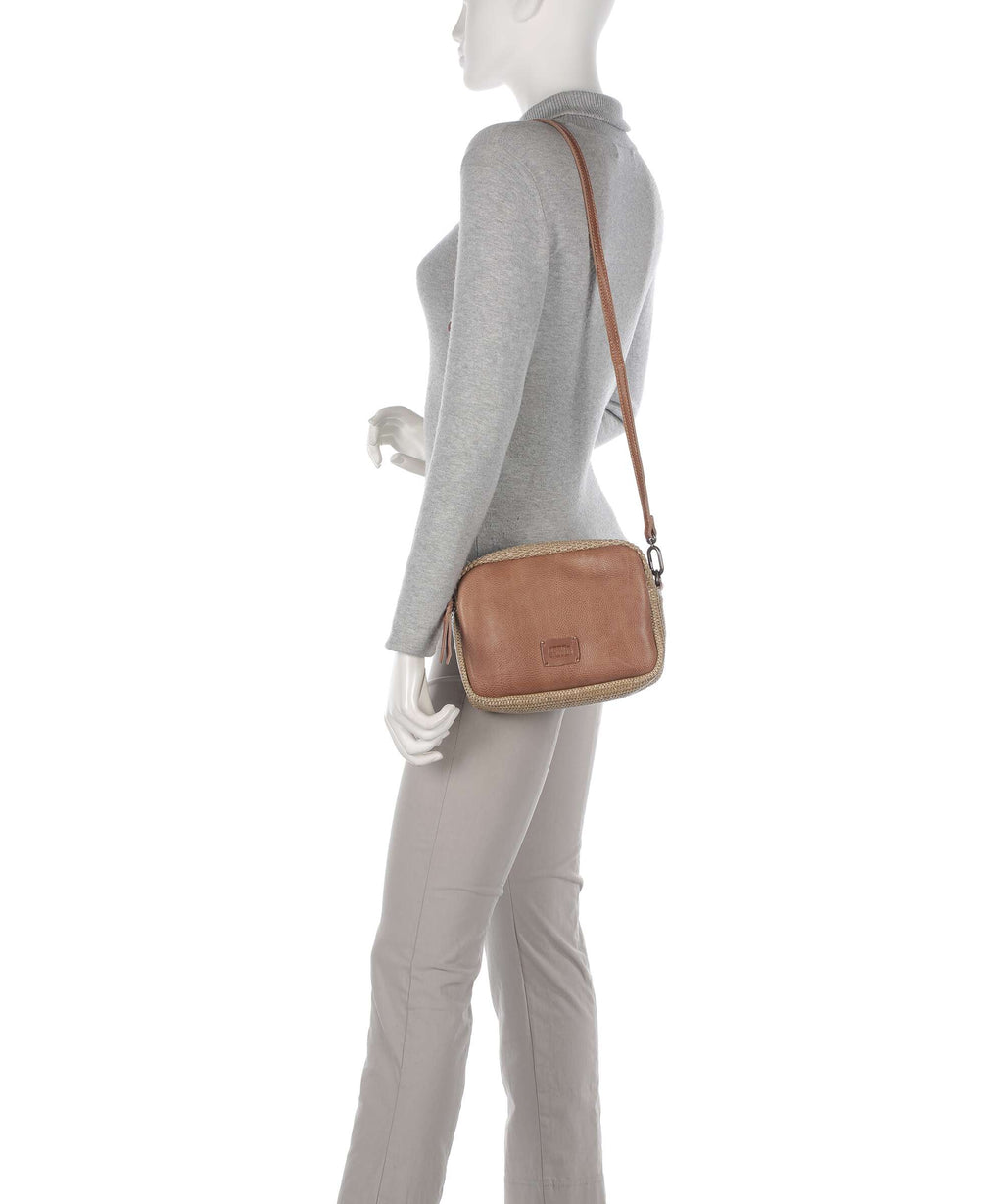 FredsBruder Sea You Soon Crossbody bag caramel crunch