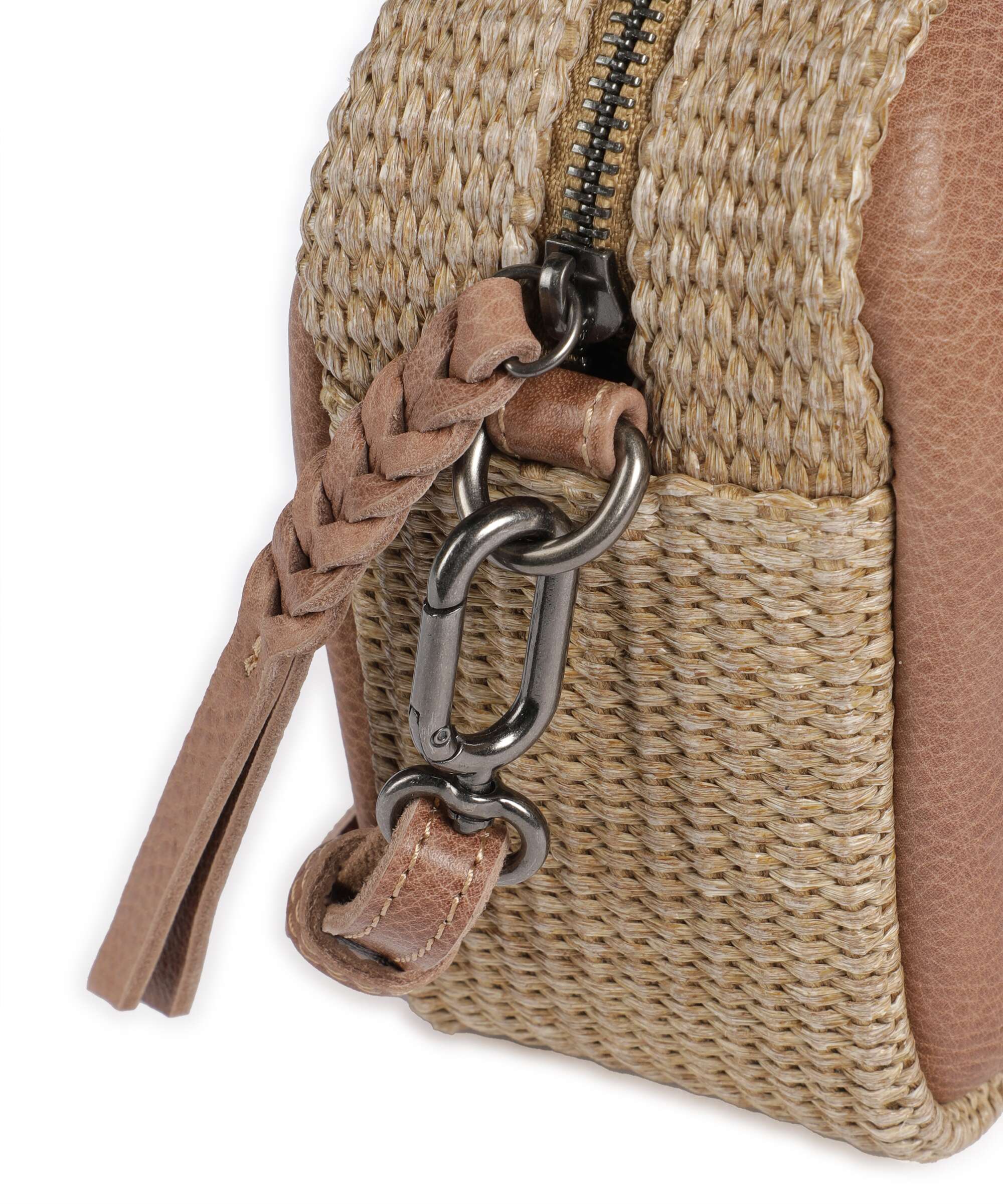 FredsBruder Sea You Soon Crossbody bag caramel crunch