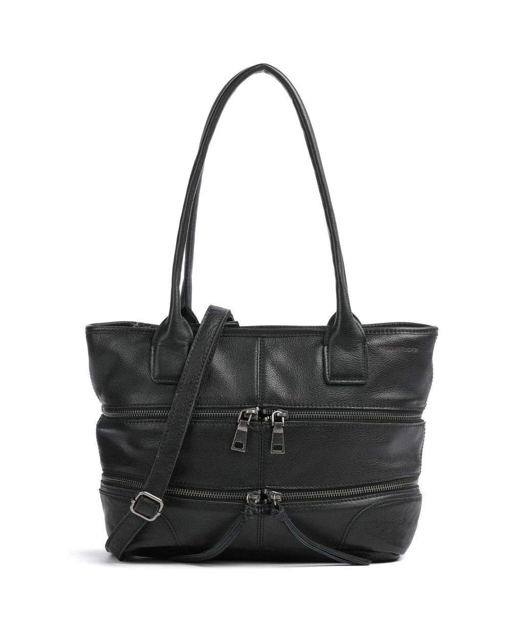 FredsBruder Run-Around Tote bag black