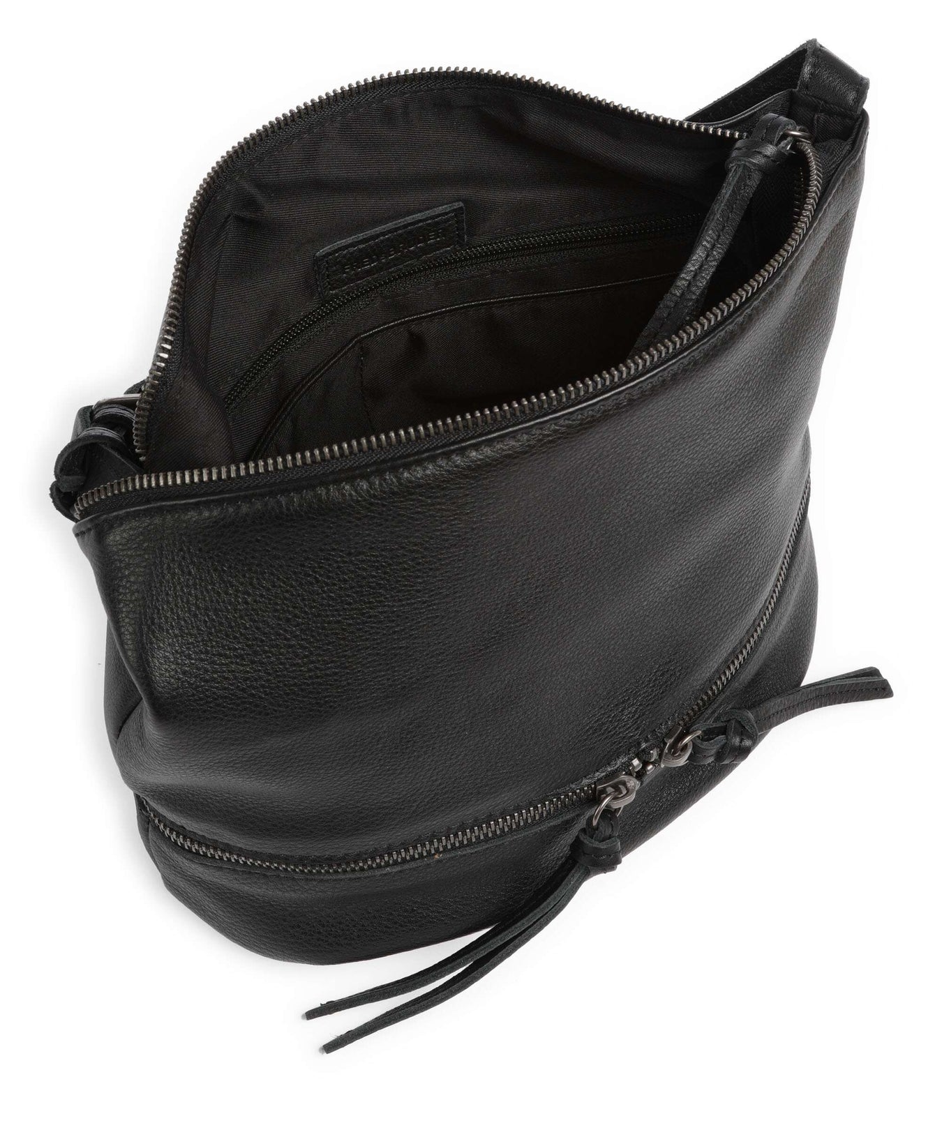FredsBruder Run Around Crossbody bag black
