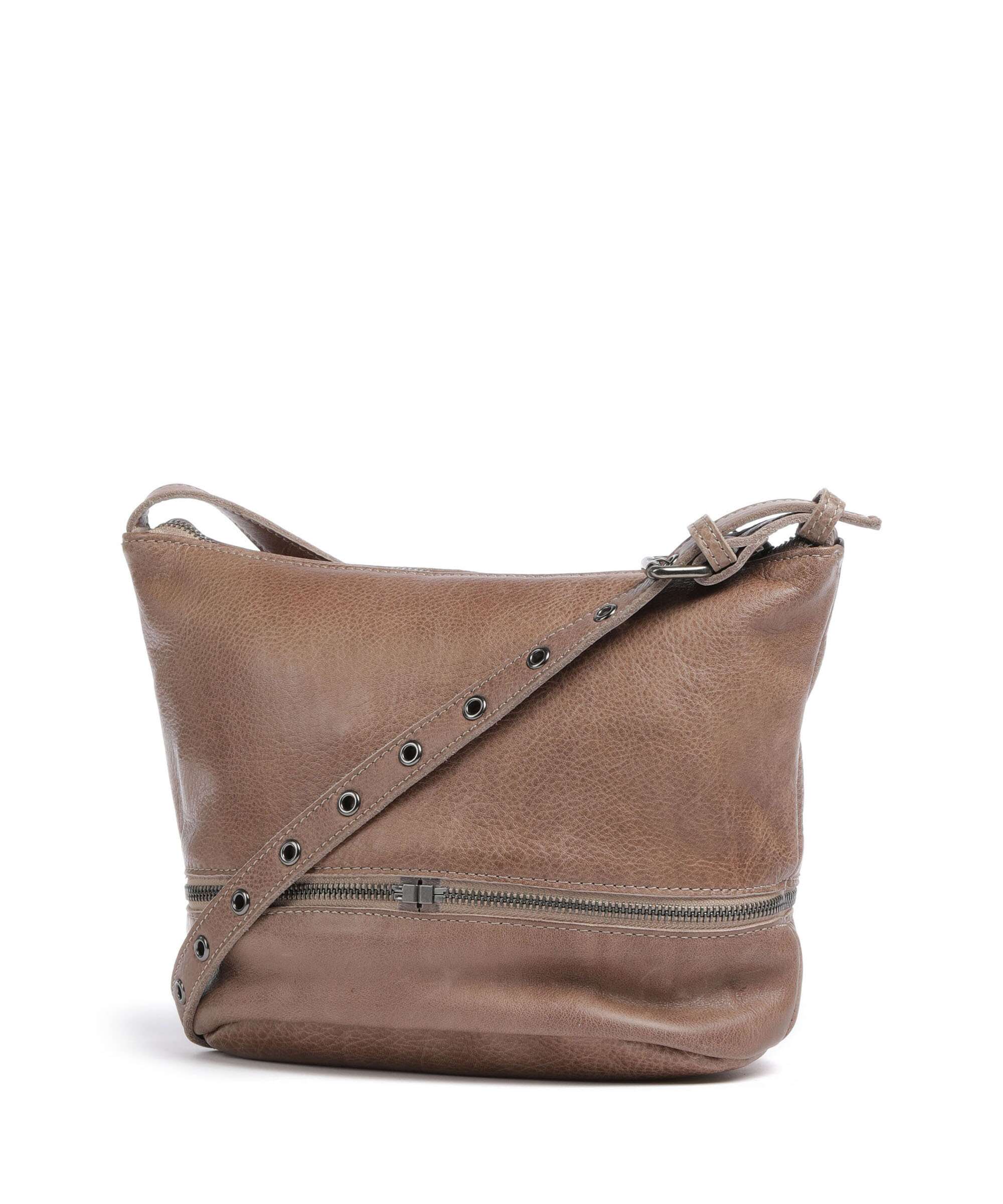 FredsBruder Run-Around Crossbody bag powder taupe
