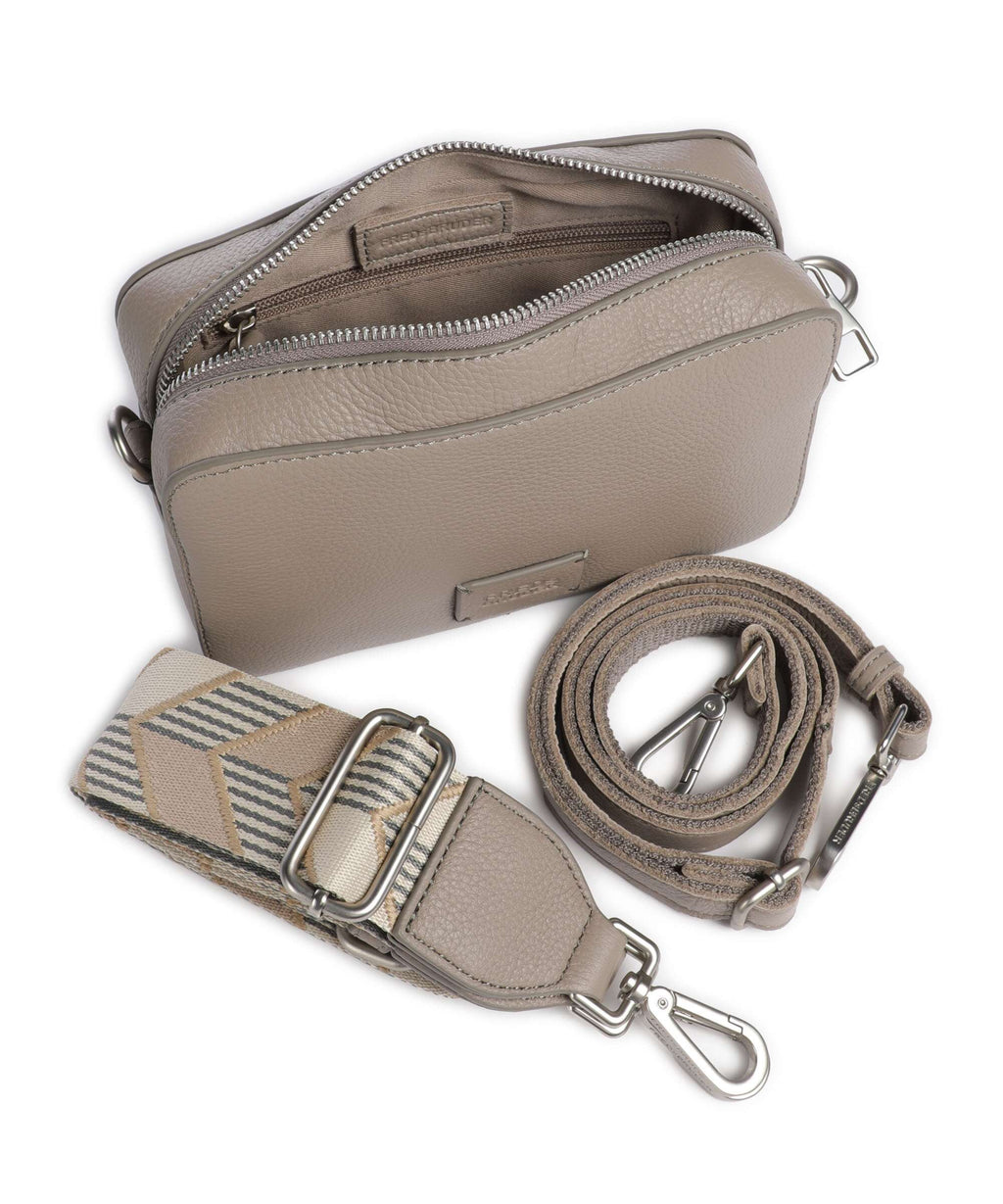 FredsBruder Feeling Good Crossbody bag warm grey