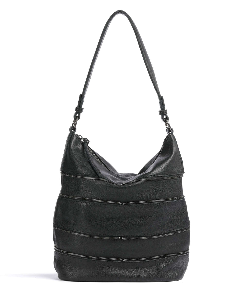 FredsBruder Run-Around Hobo bag black