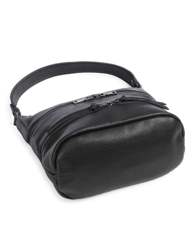 FredsBruder Run-Around Hobo bag black