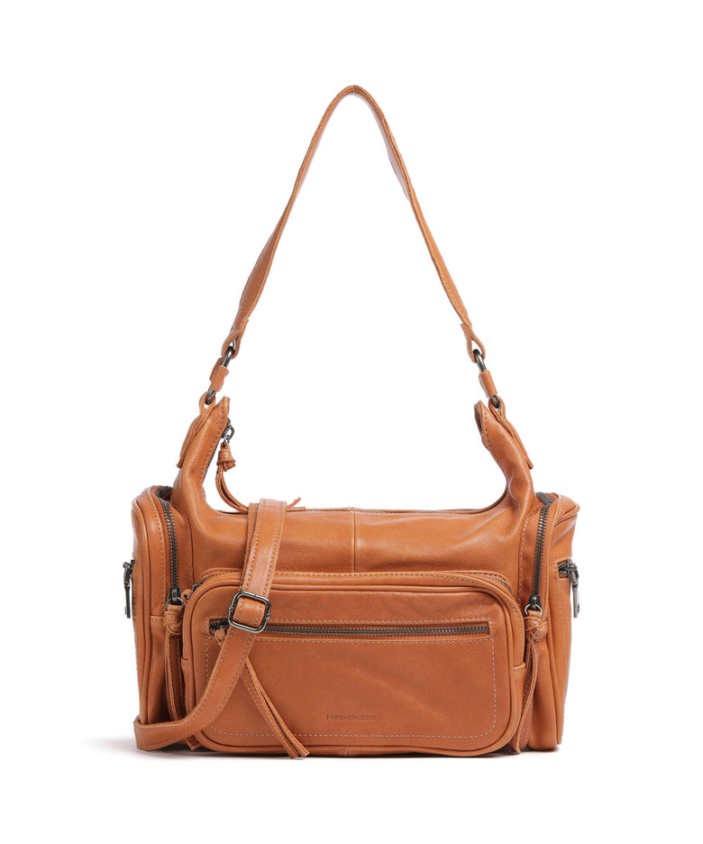 FredsBruder In my Pocket Shoulder bag toffee/amber