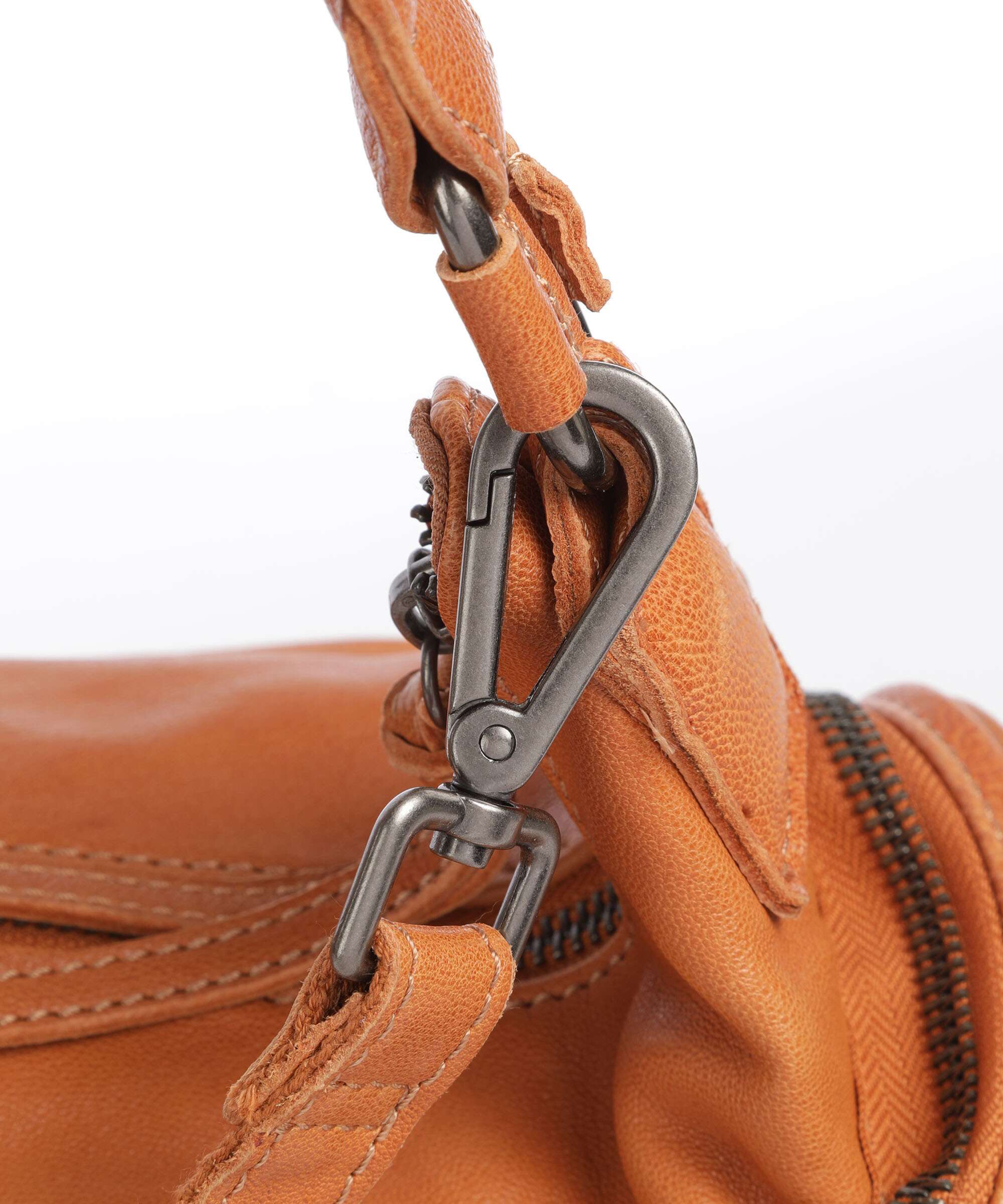 FredsBruder In My Pocket Shoulder bag toffee/amber