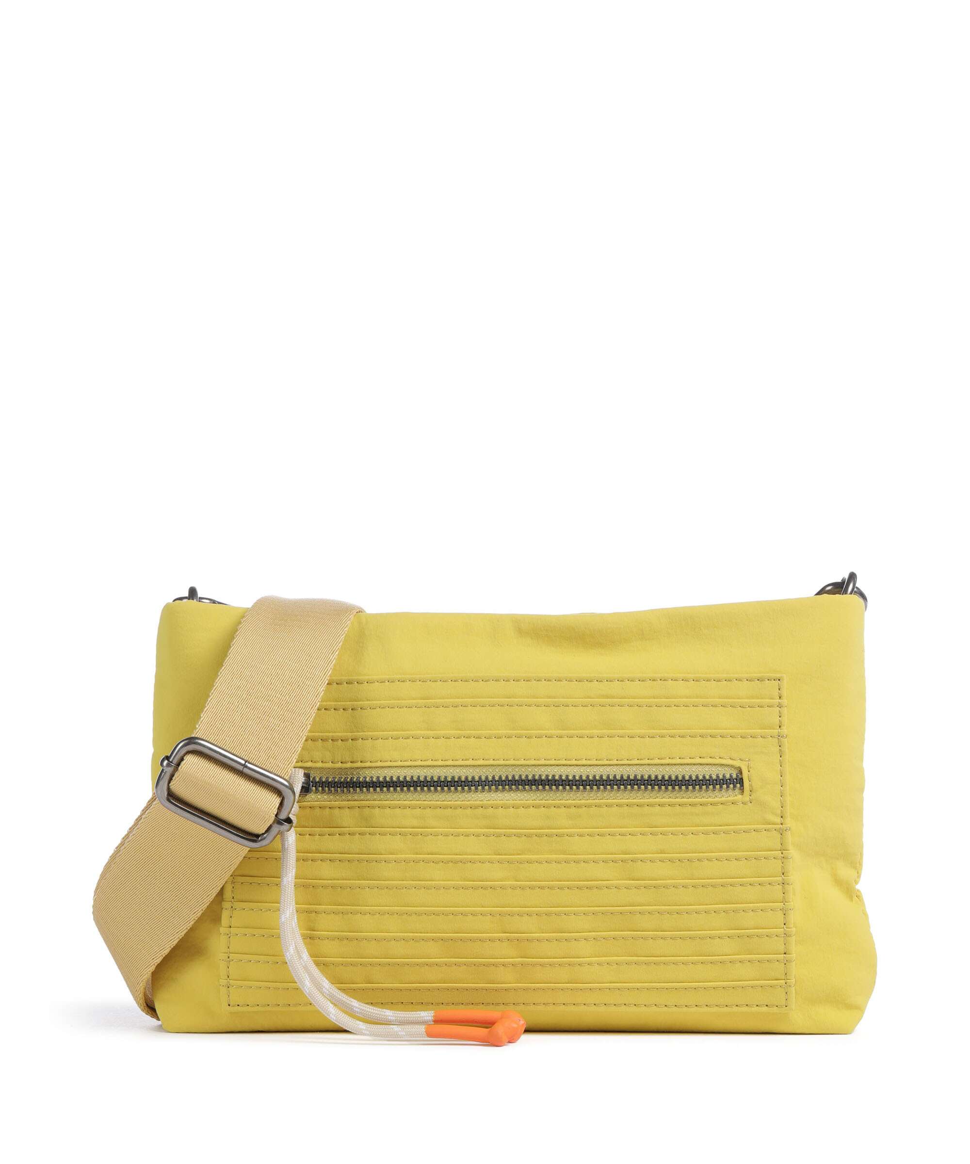 FredsBruder Friends For Life Crossbody bag lemon yellow