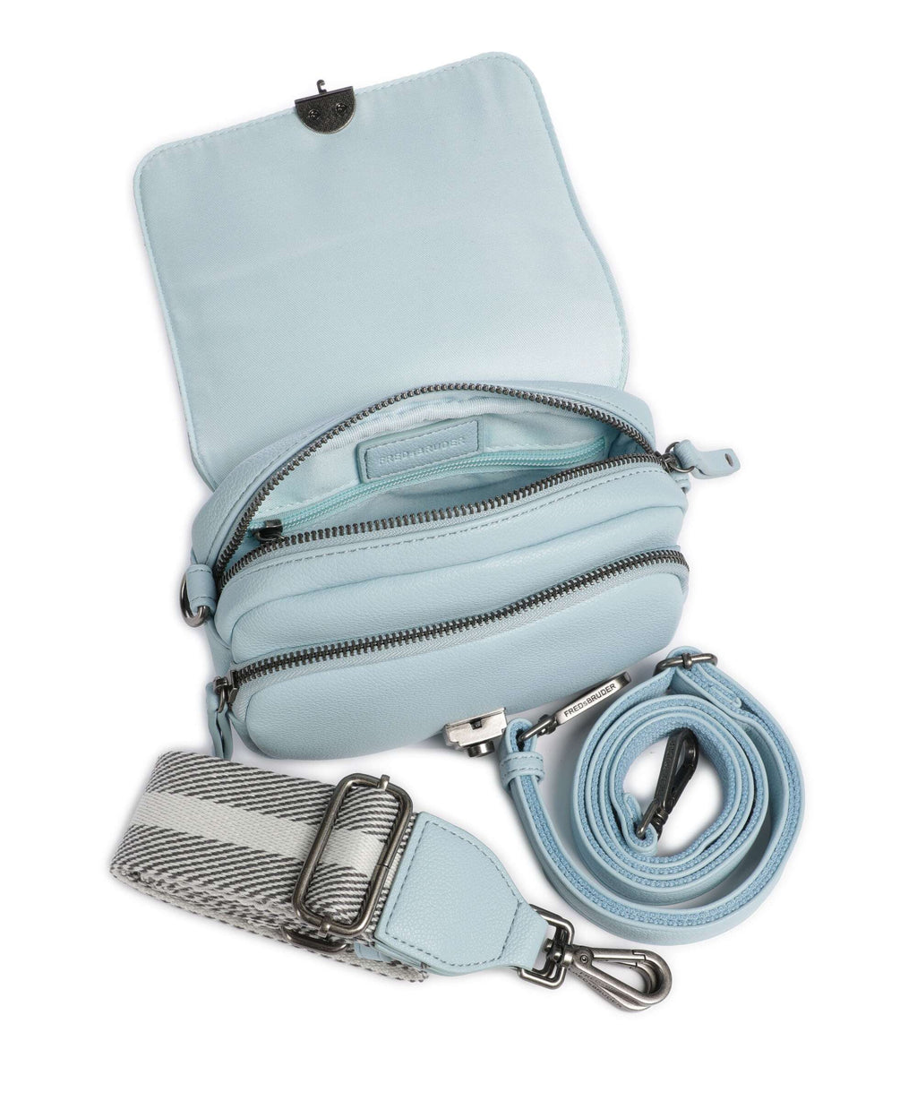 FredsBruder Bestie Crossbody bag shy blue