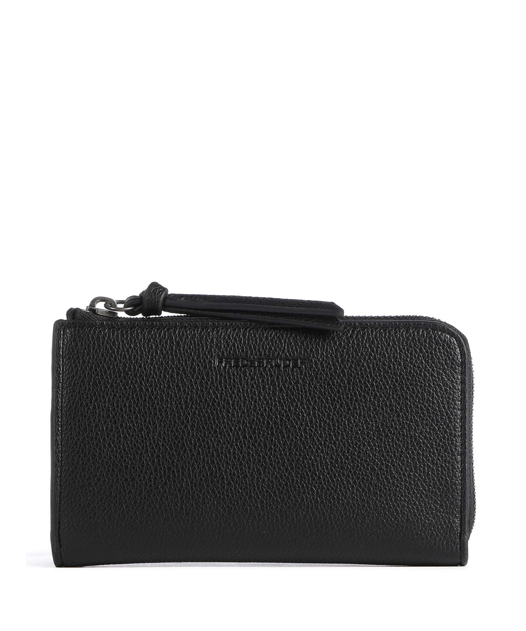 FredsBruder Bestie Half-Zip Wallet black