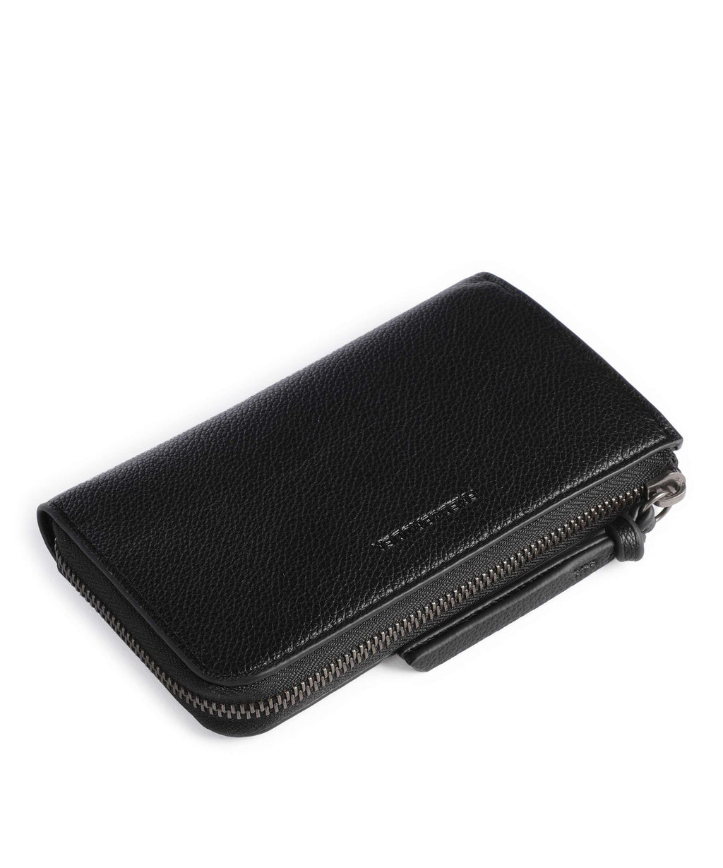 FredsBruder Bestie Half-Zip Wallet black