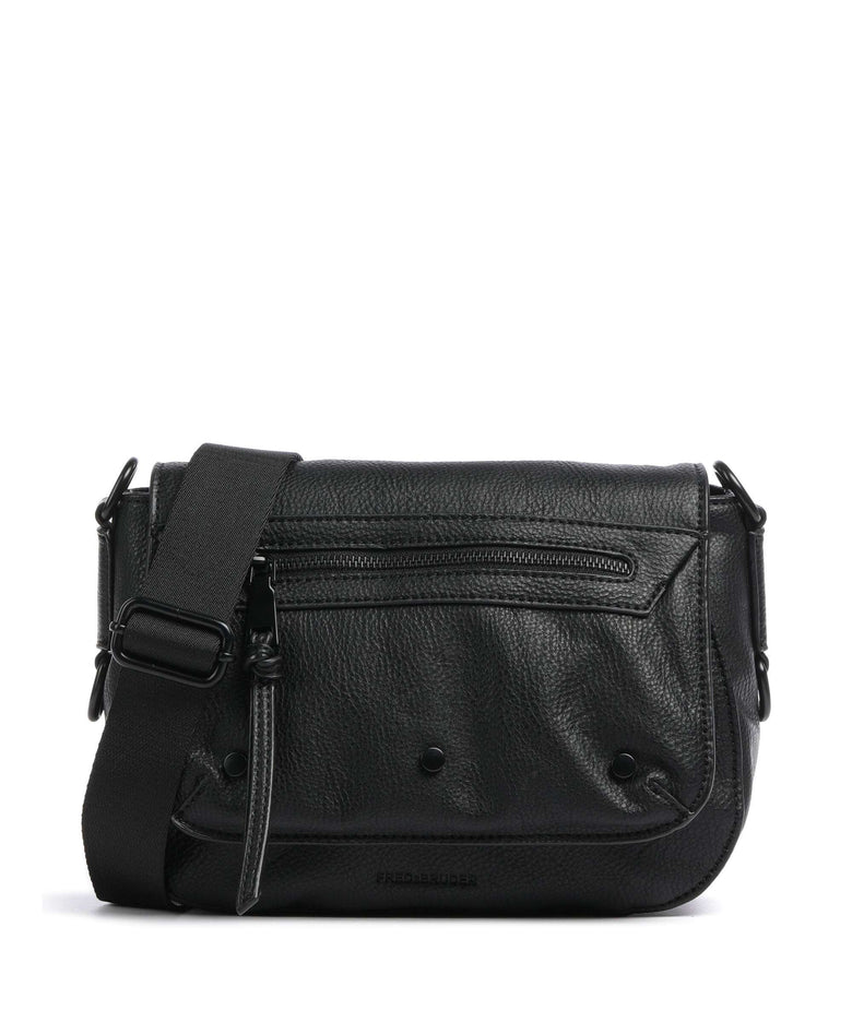FredsBruder Deep Dark Crossbody bag black