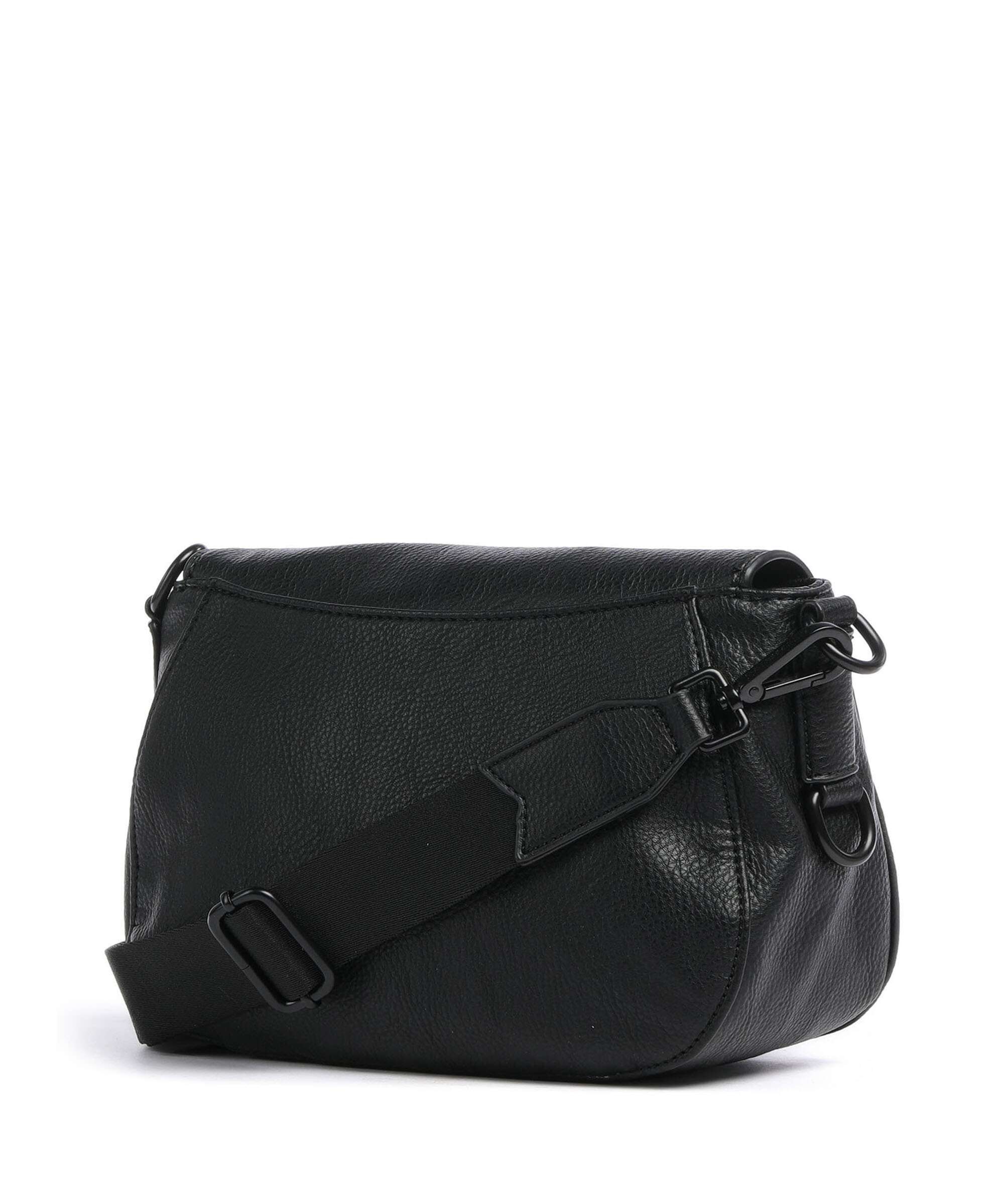 FredsBruder Deep Dark Crossbody bag black