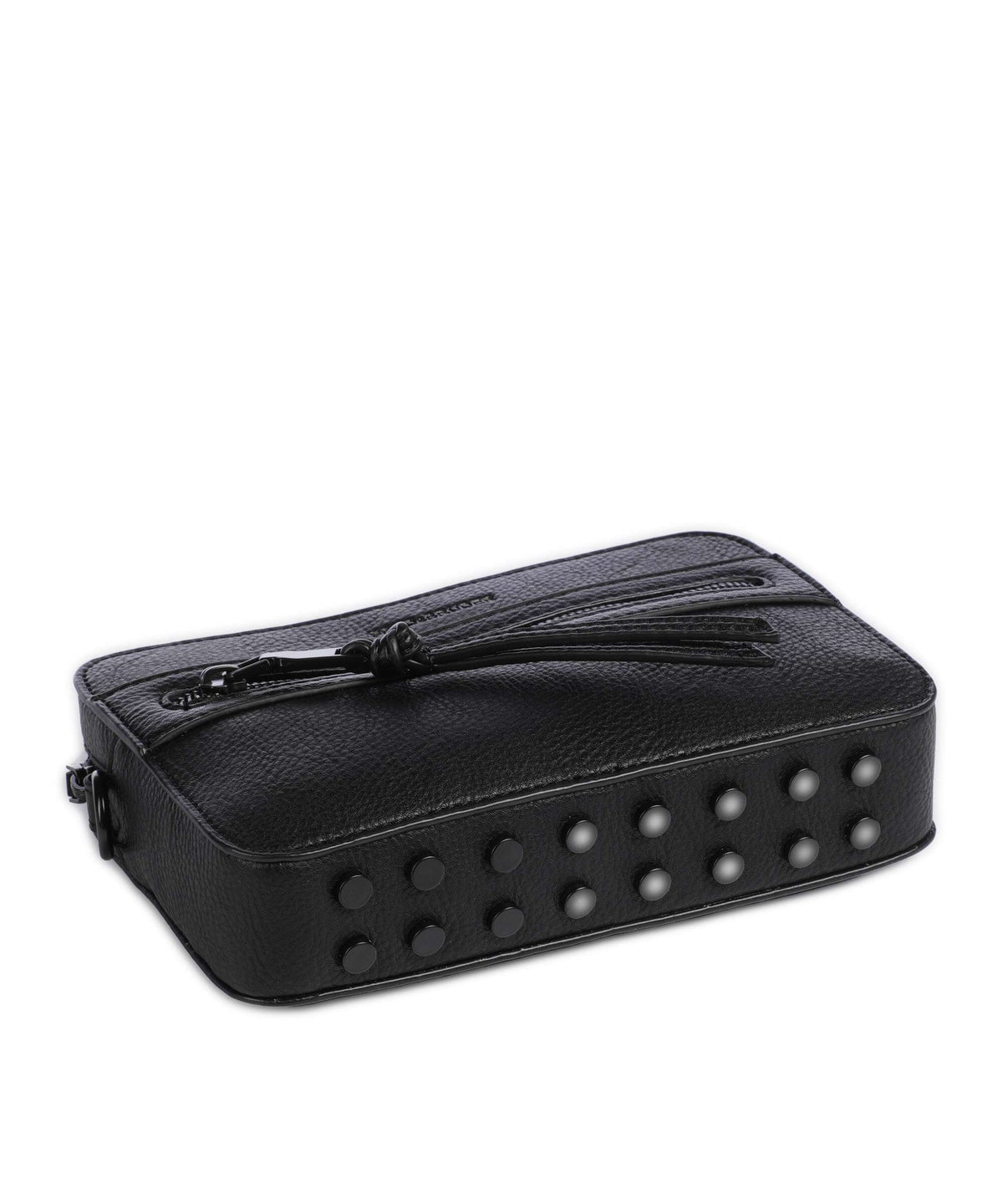 FredsBruder Deep Dark Crossbody bag black