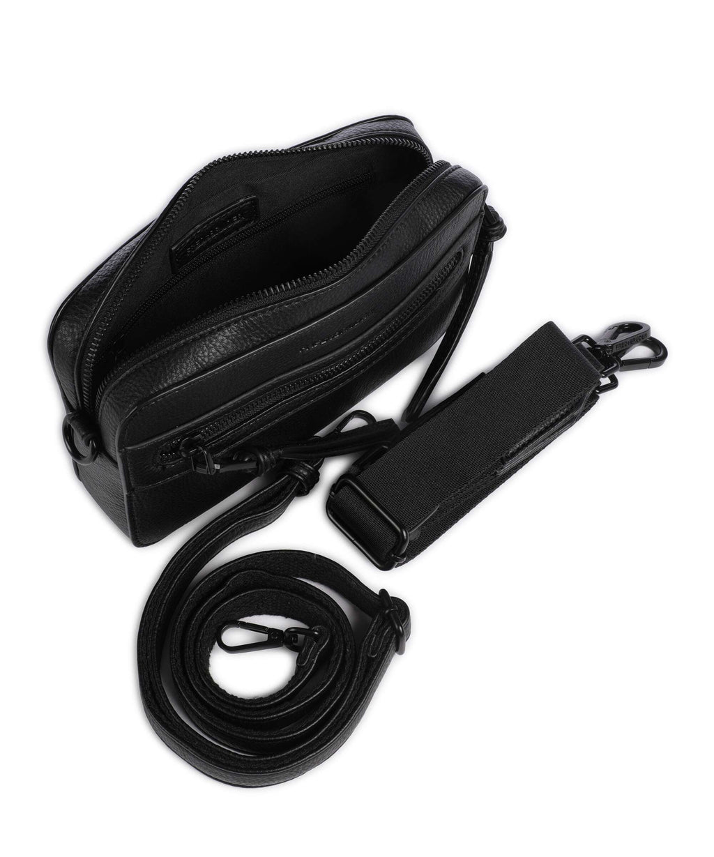 FredsBruder Deep Dark Crossbody bag black