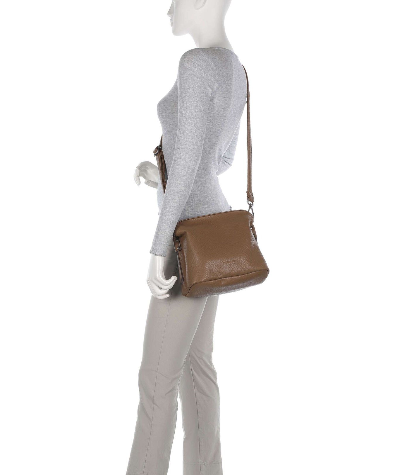 FredsBruder Lunar Crossbody bag olive brown