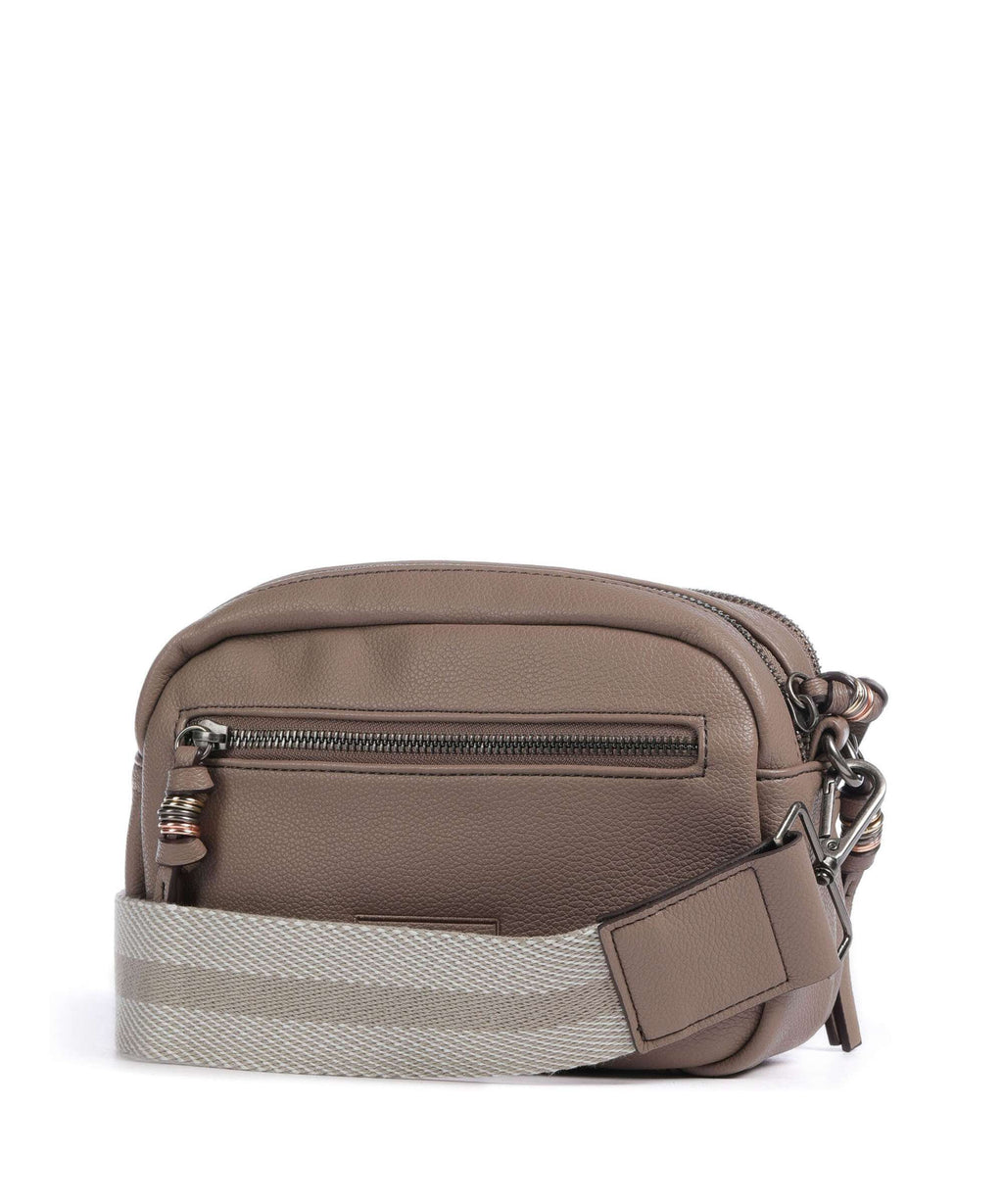 FredsBruder Bestie Crossbody bag dark taupe