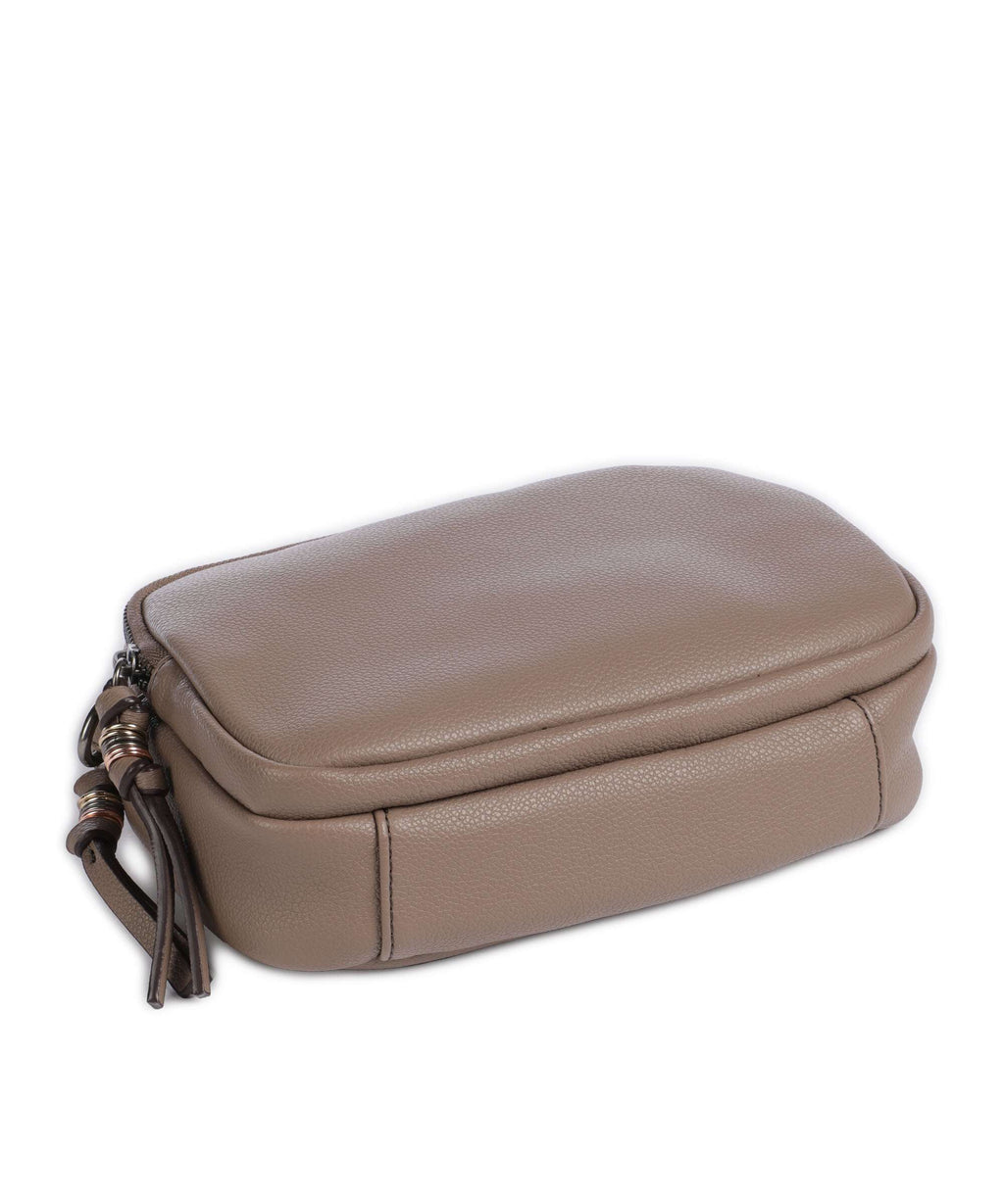 FredsBruder Bestie Crossbody bag dark taupe