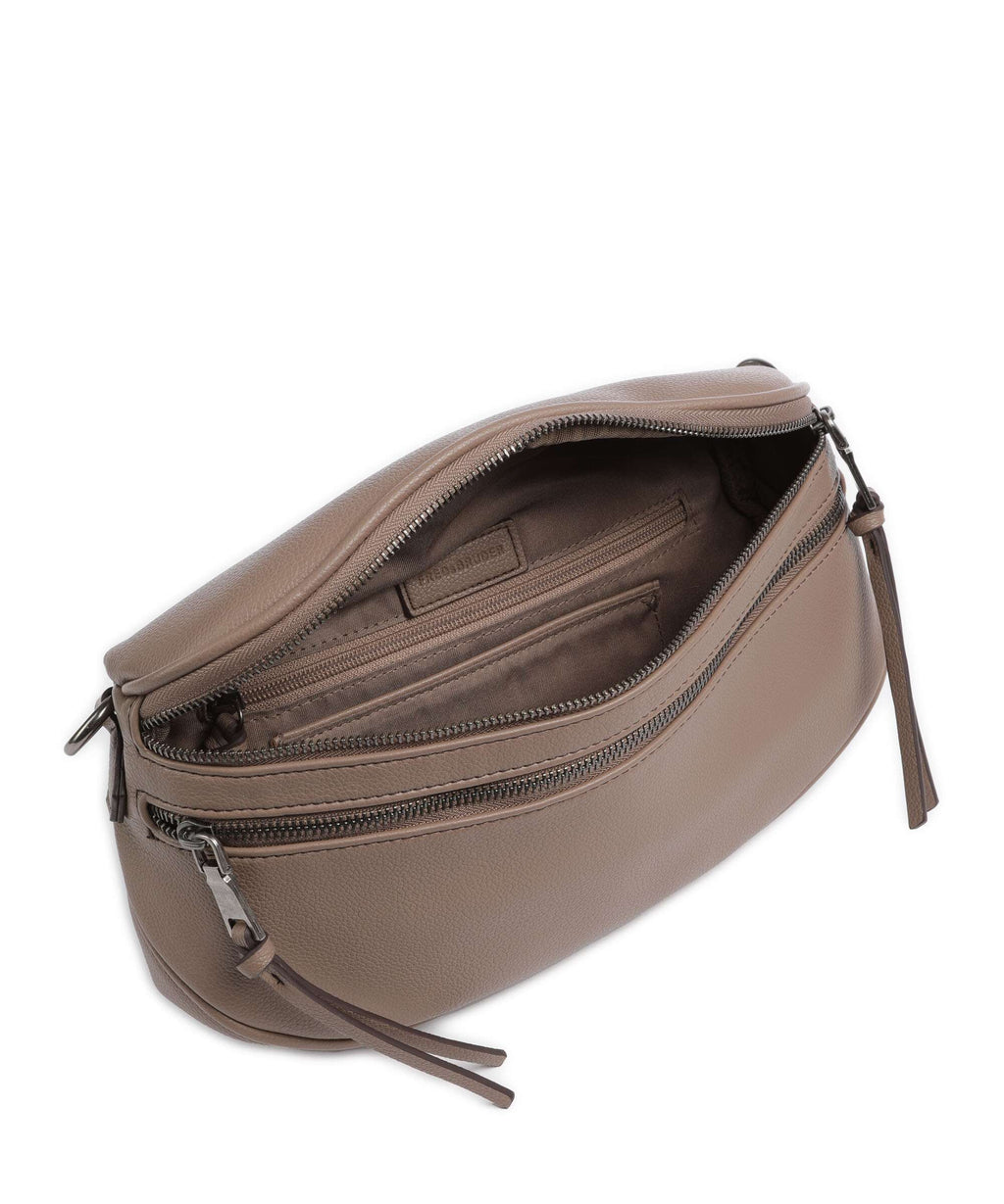 FredsBruder Bestie Fanny pack dark taupe
