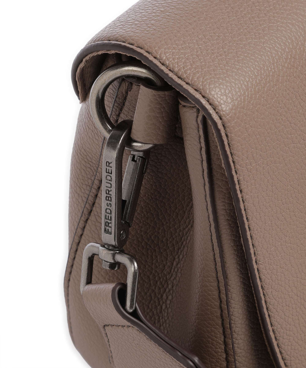 FredsBruder Bestie Crossbody bag dark taupe