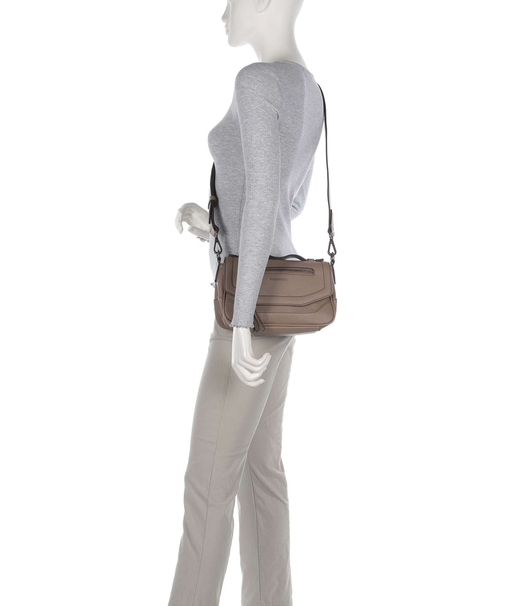 FredsBruder Bestie Crossbody bag dark taupe