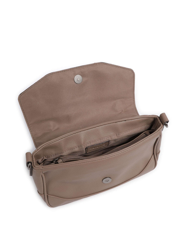 FredsBruder Bestie Crossbody bag dark taupe