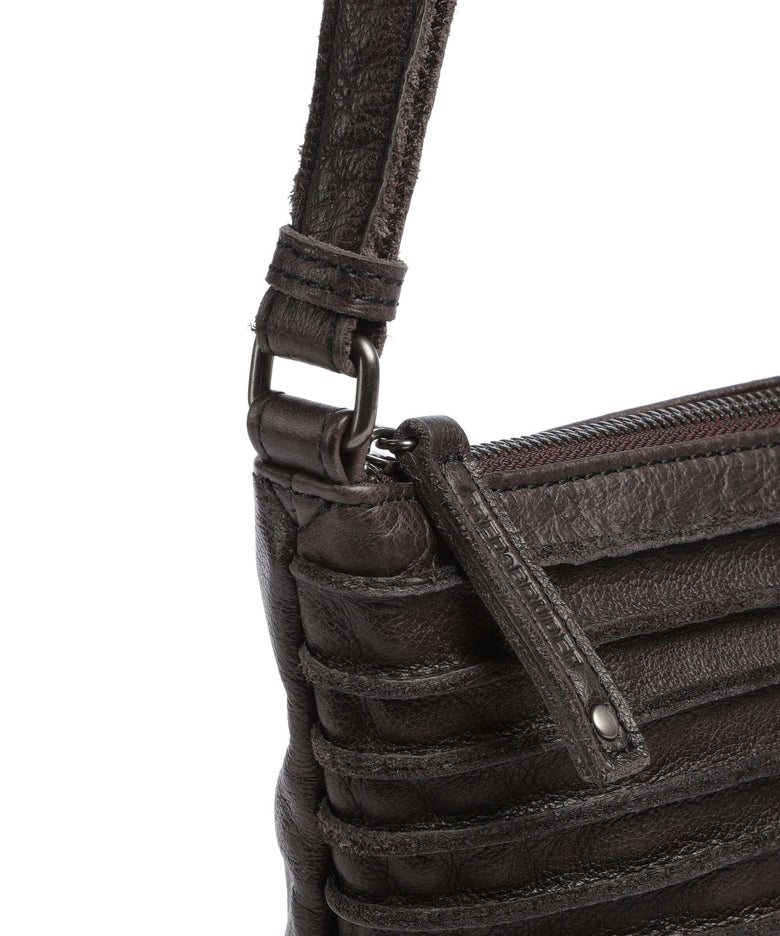FredsBruder Riffelinchen Crossbody bag brown