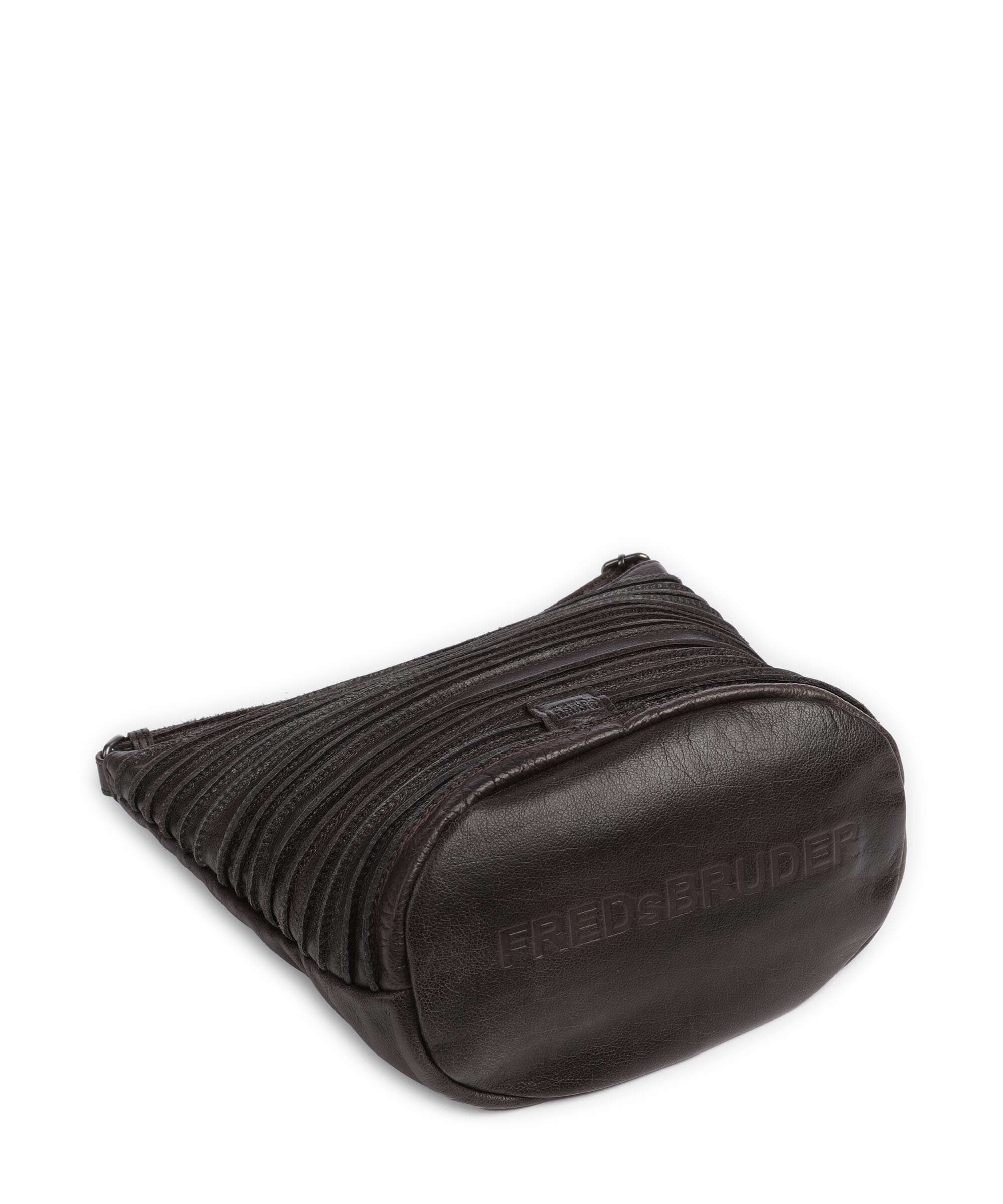 FredsBruder Bestseller Riffelinchen Crossbody bag brown