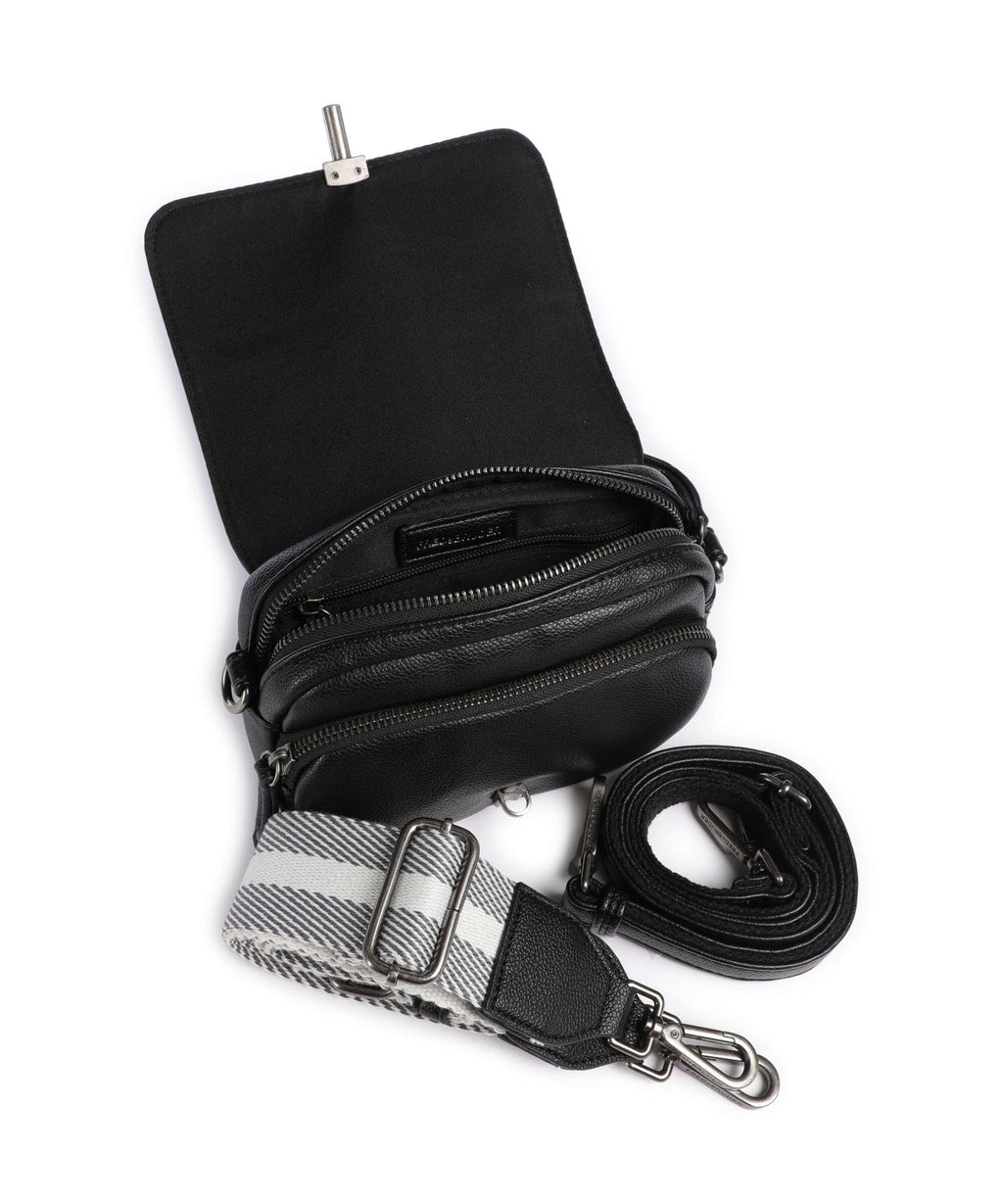 FredsBruder Bestie Crossbody bag black