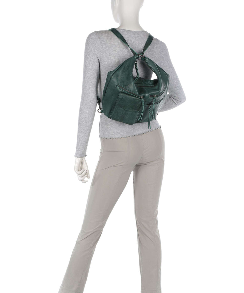 FredsBruder My Old Friend Hybrid Backpack bag petrol green