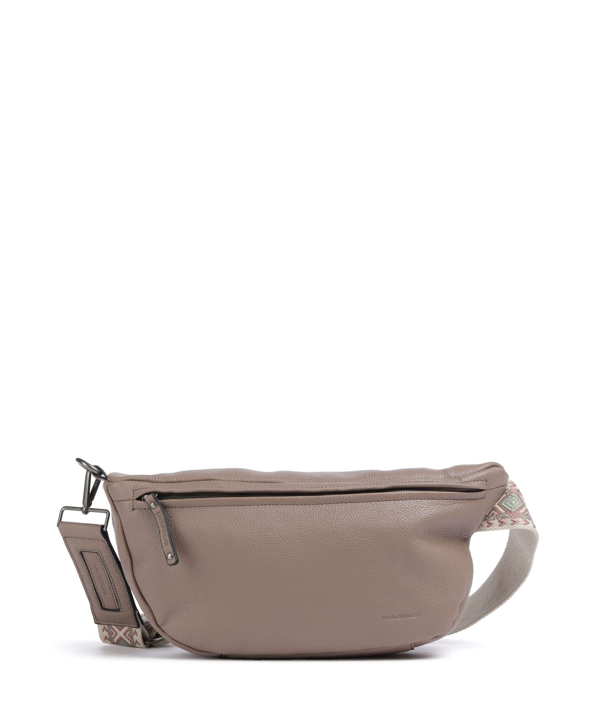 FredsBruder Sha Na Na Crossbody bag dark taupe