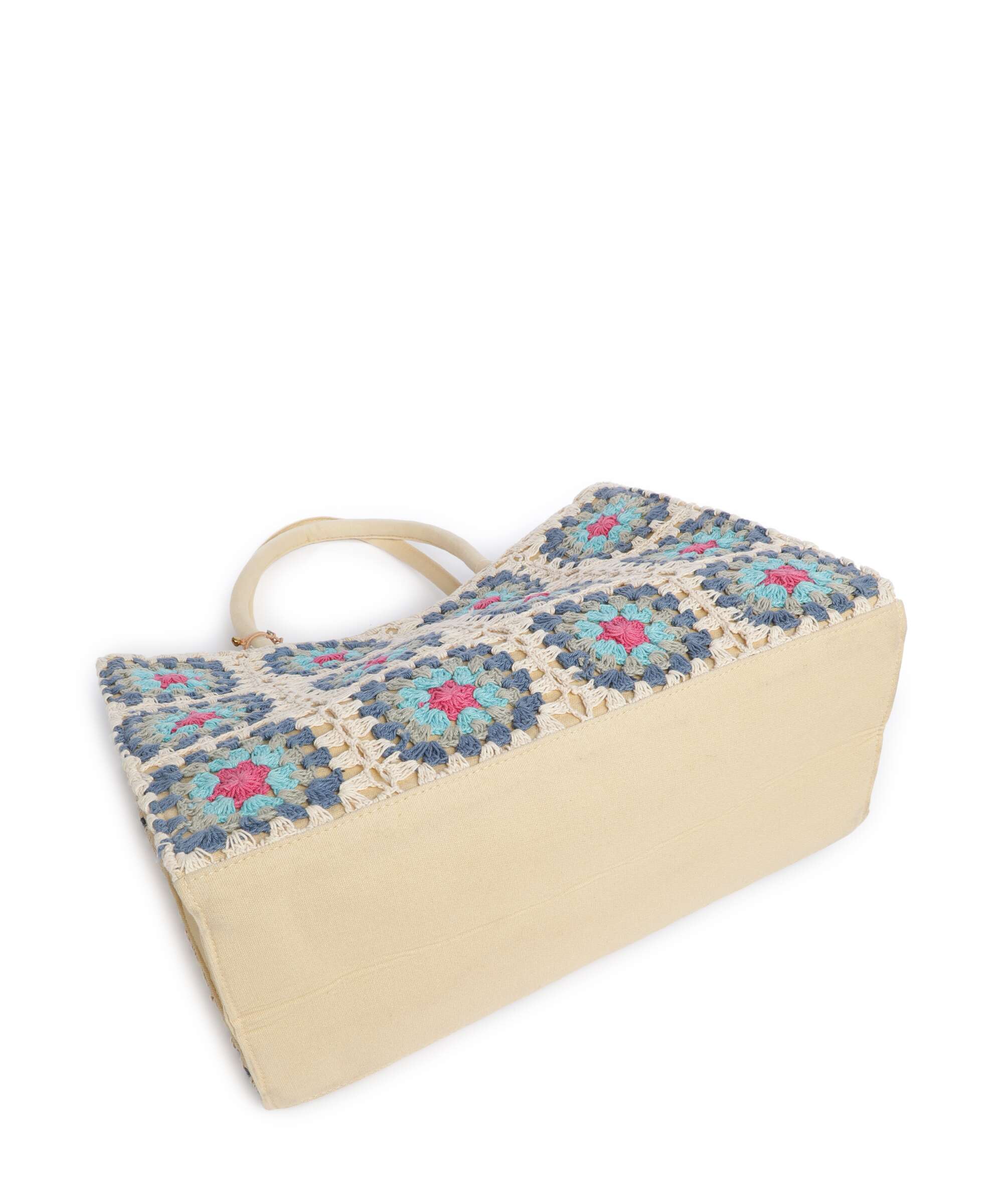 Anokhi Tote bag blue