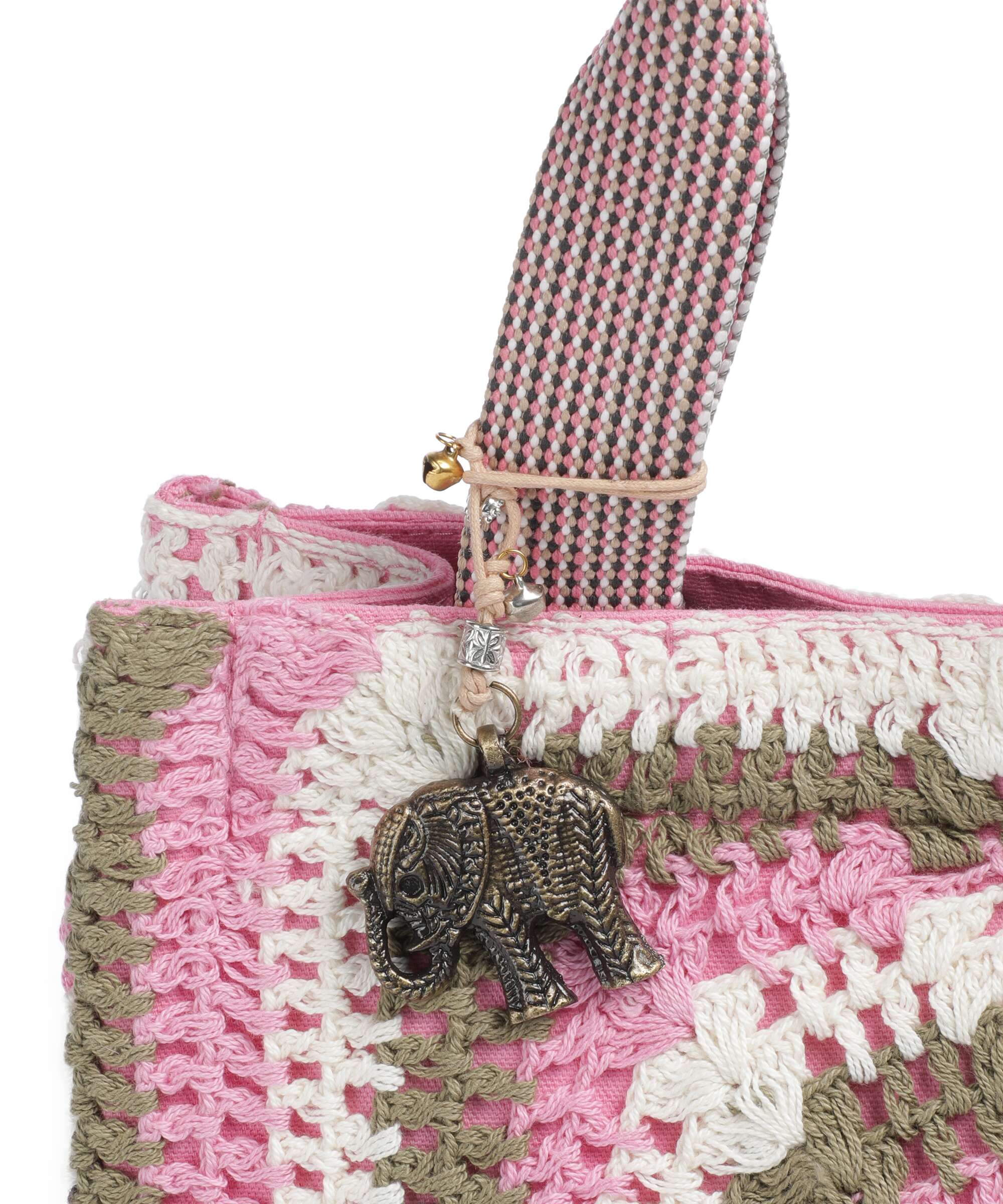 Anokhi Handbag pink