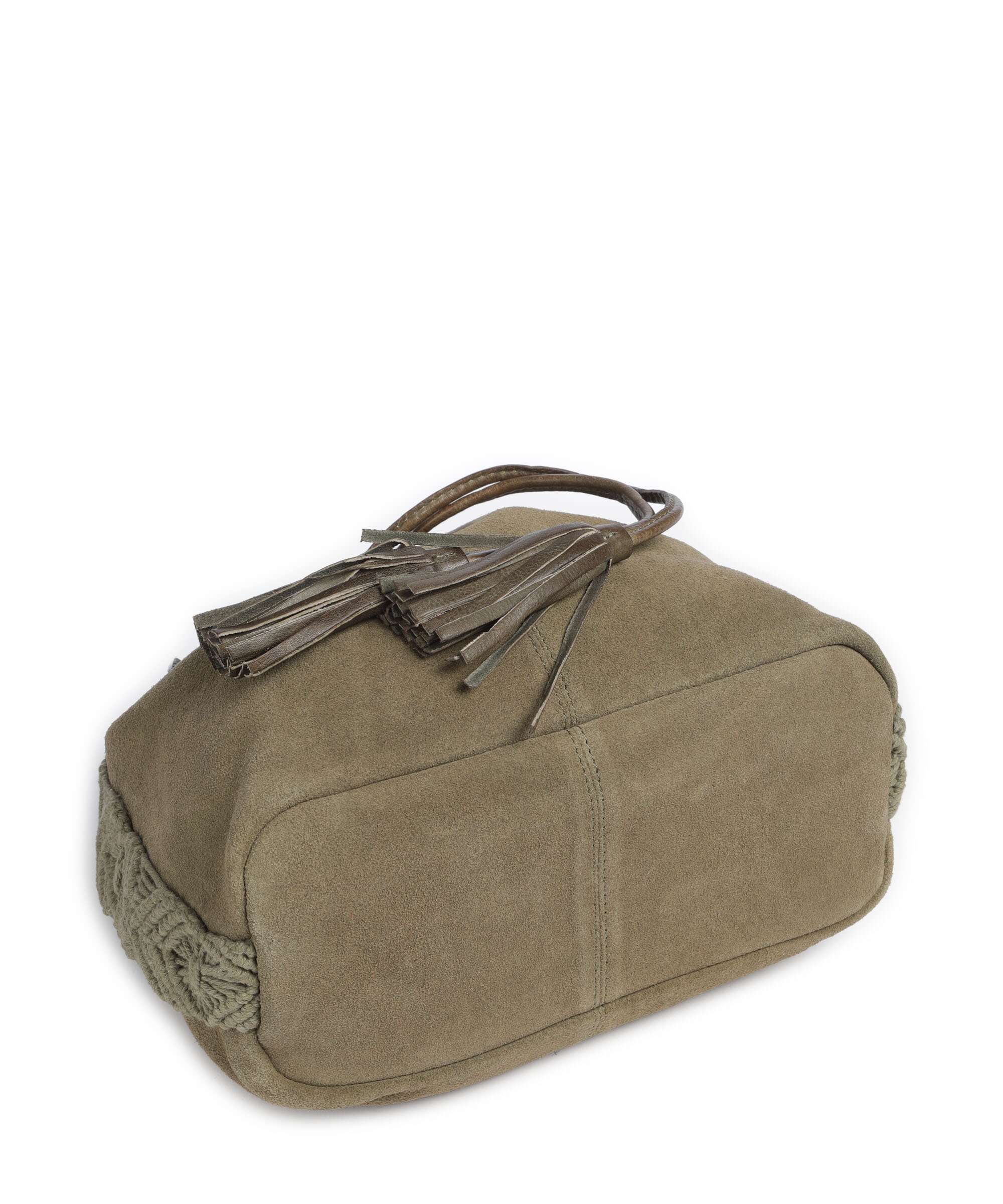 Anokhi Bucket bag olive
