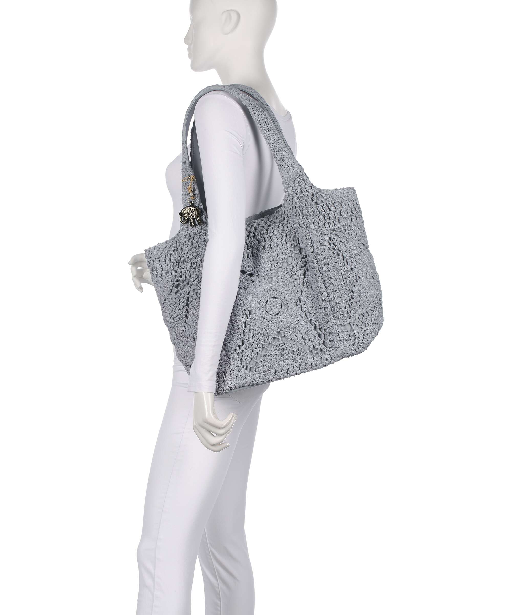 Anokhi Tote bag grey
