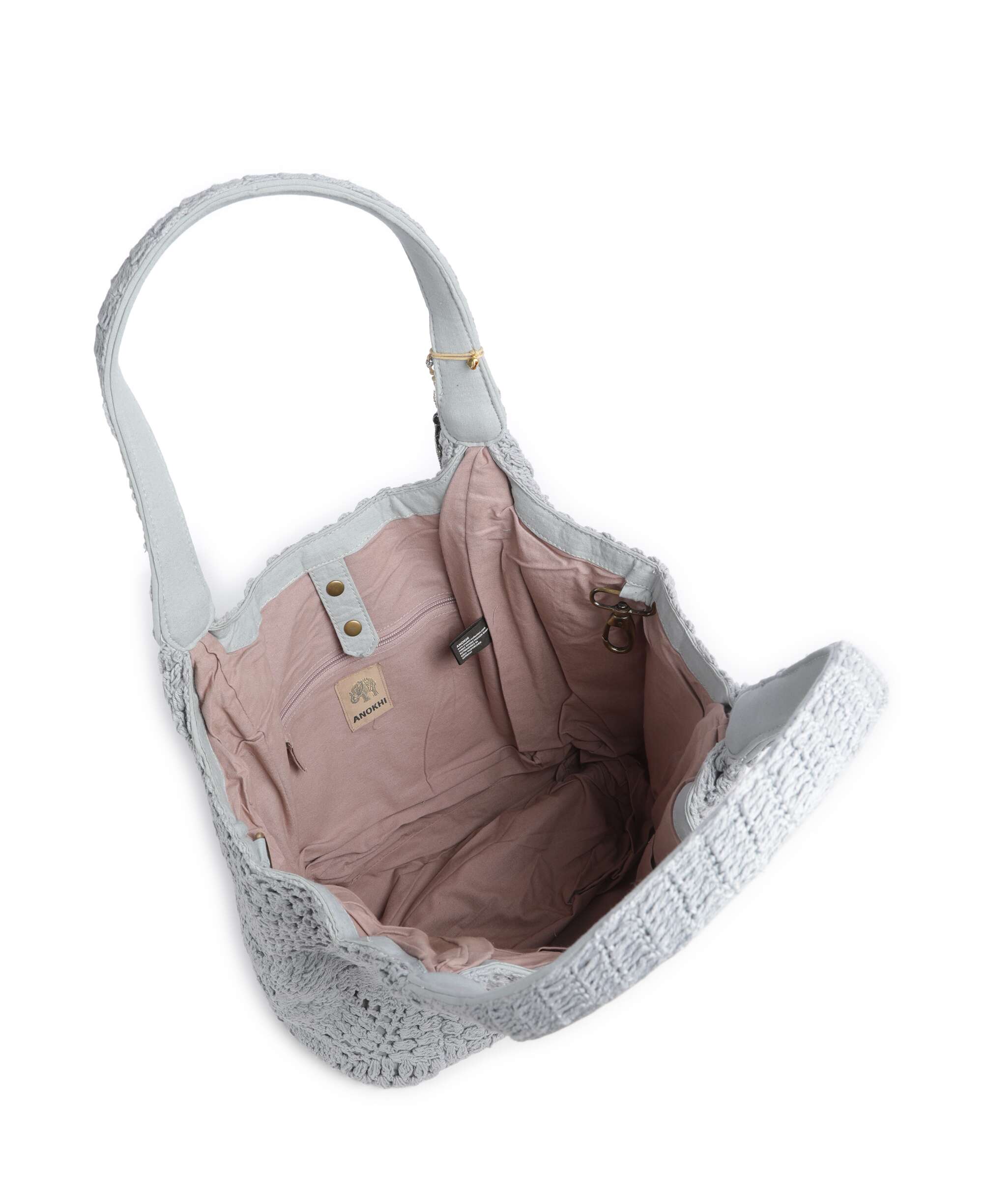 Anokhi Tote bag grey