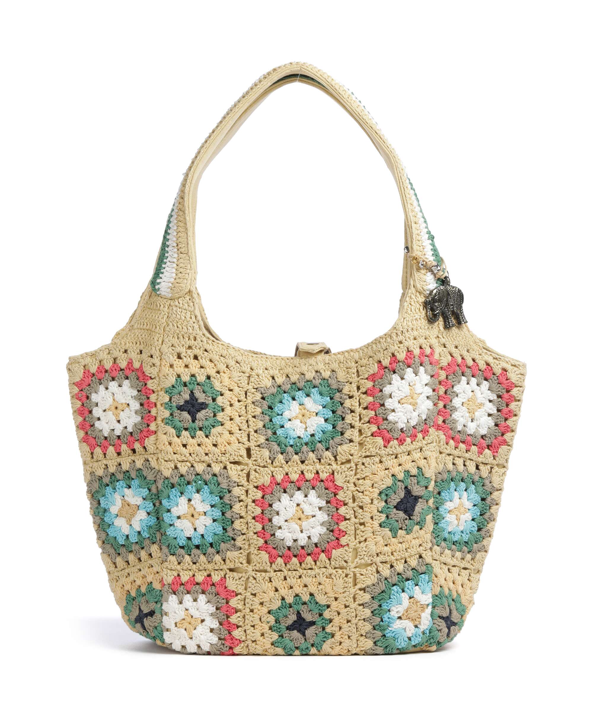 Anokhi Tote bag beige