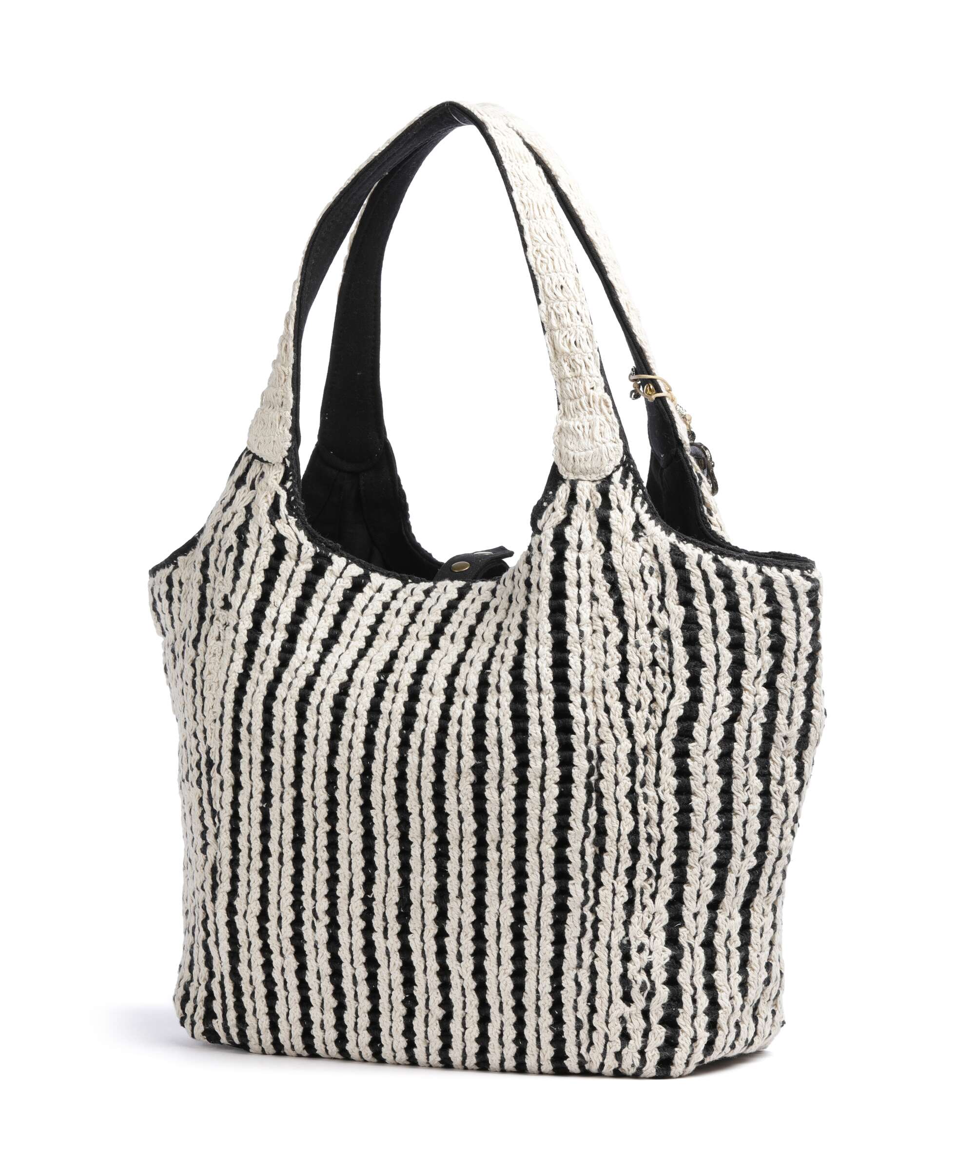 Anokhi Tote bag black/white