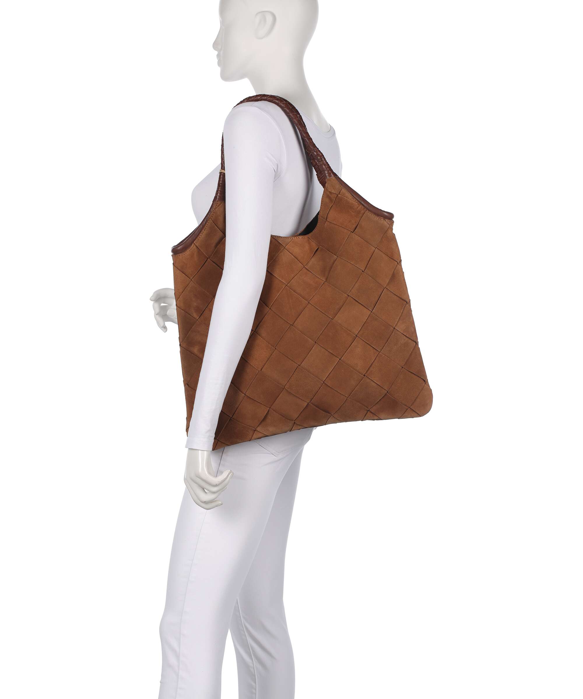 Anokhi Hobo bag tan