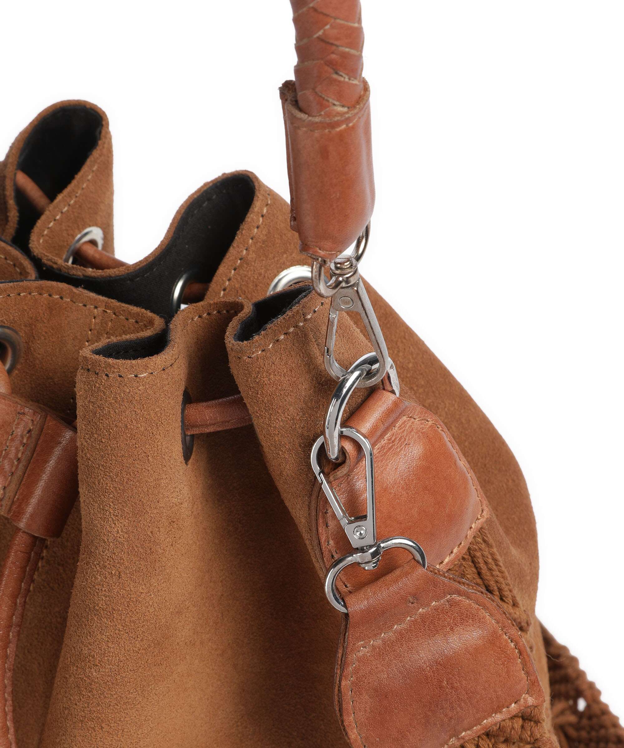 Anokhi Bucket bag cognac