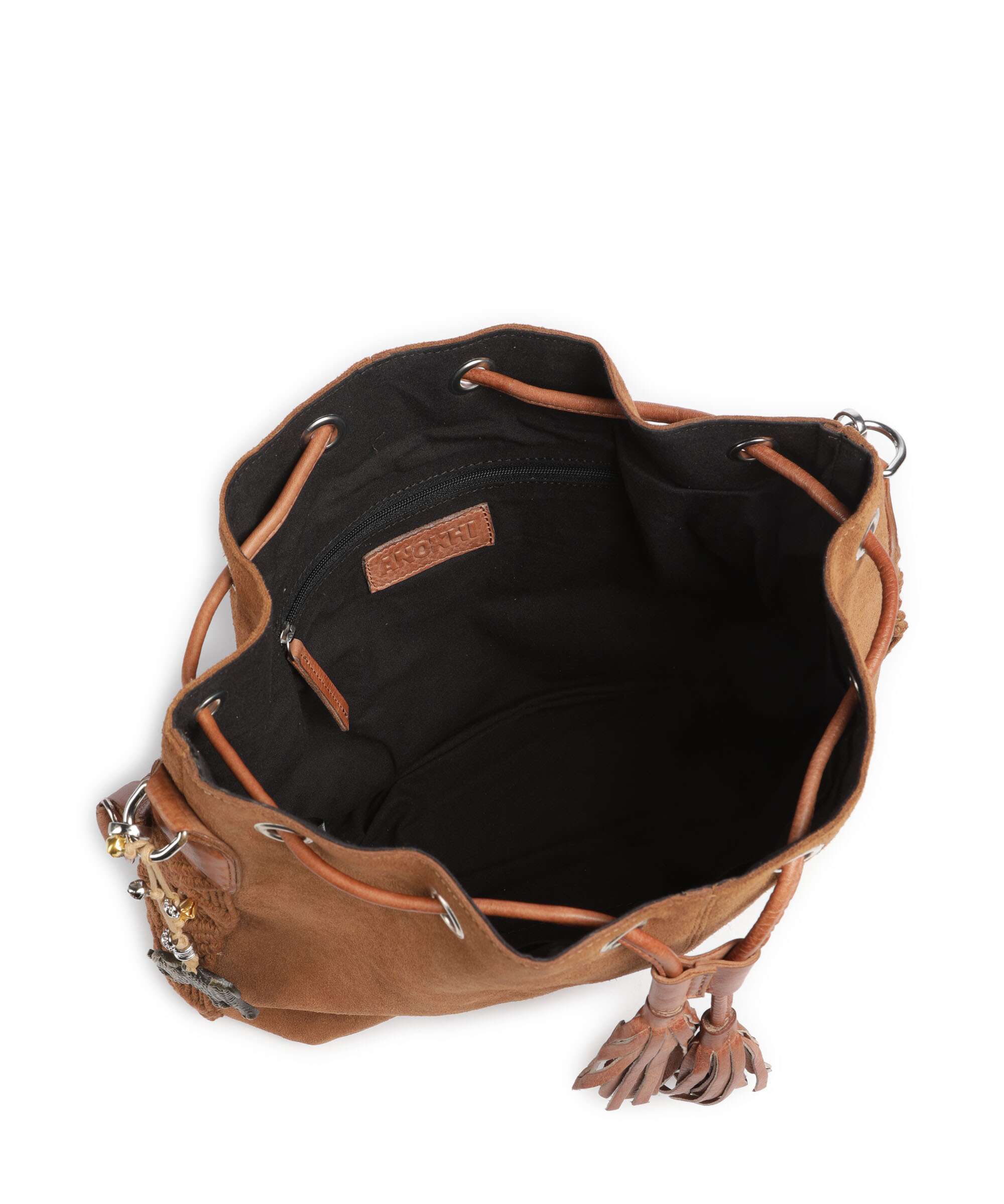 Anokhi Bucket bag cognac