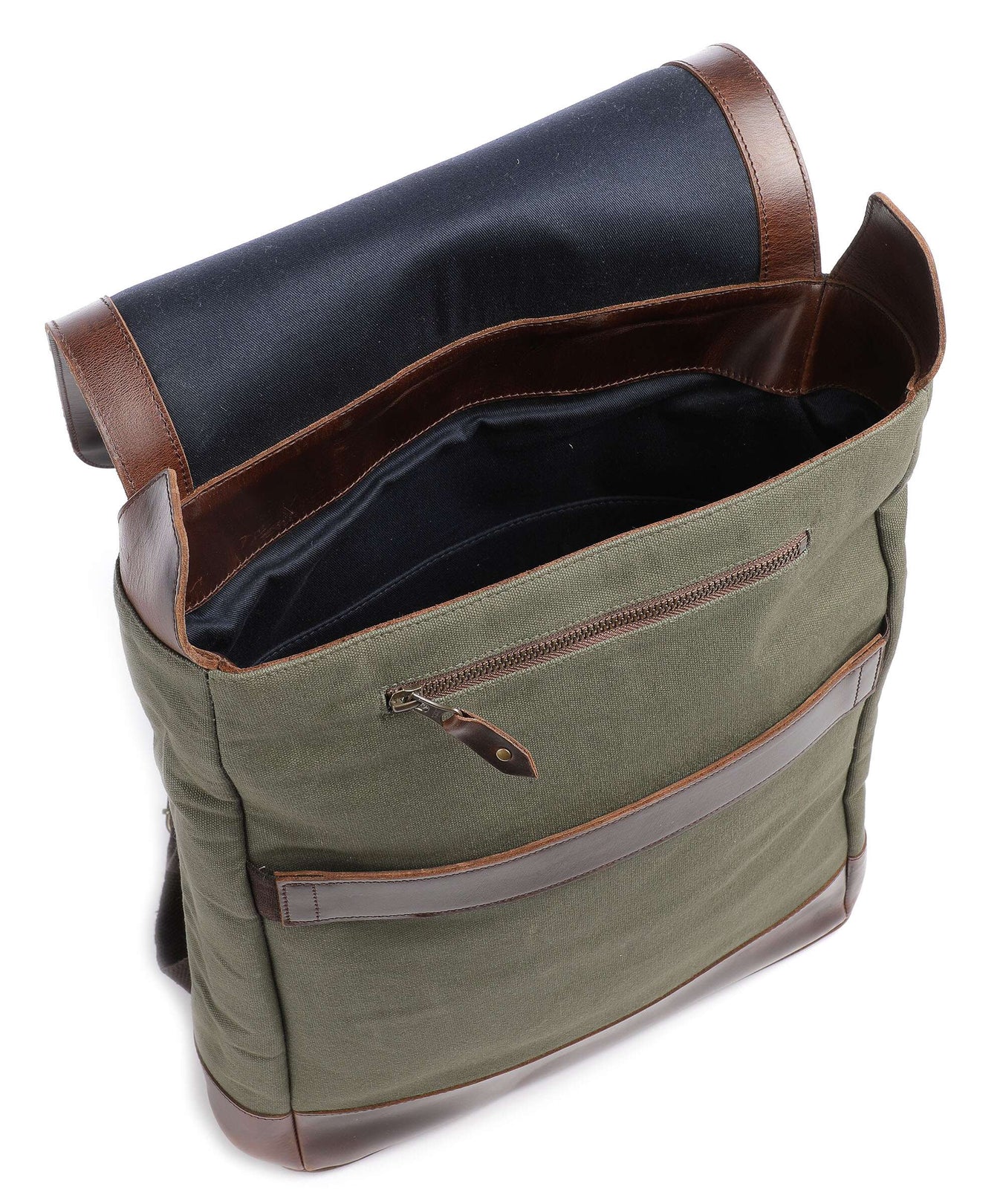 Buckle & Seam Annelotte Backpack brown