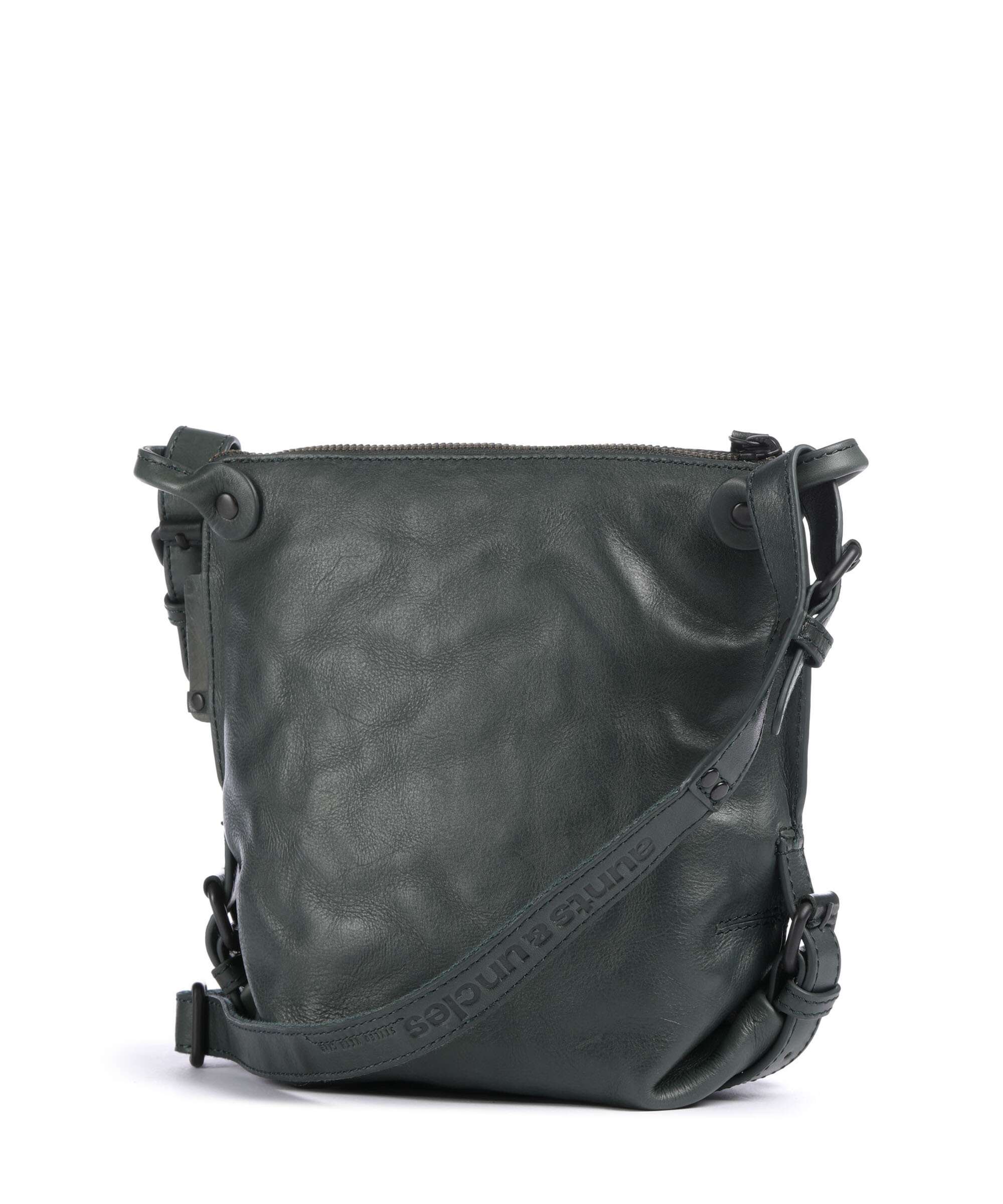 Aunts & Uncles Grandma's Luxury Club Mrs. Chocolate Cookie Crossbody bag deep teal