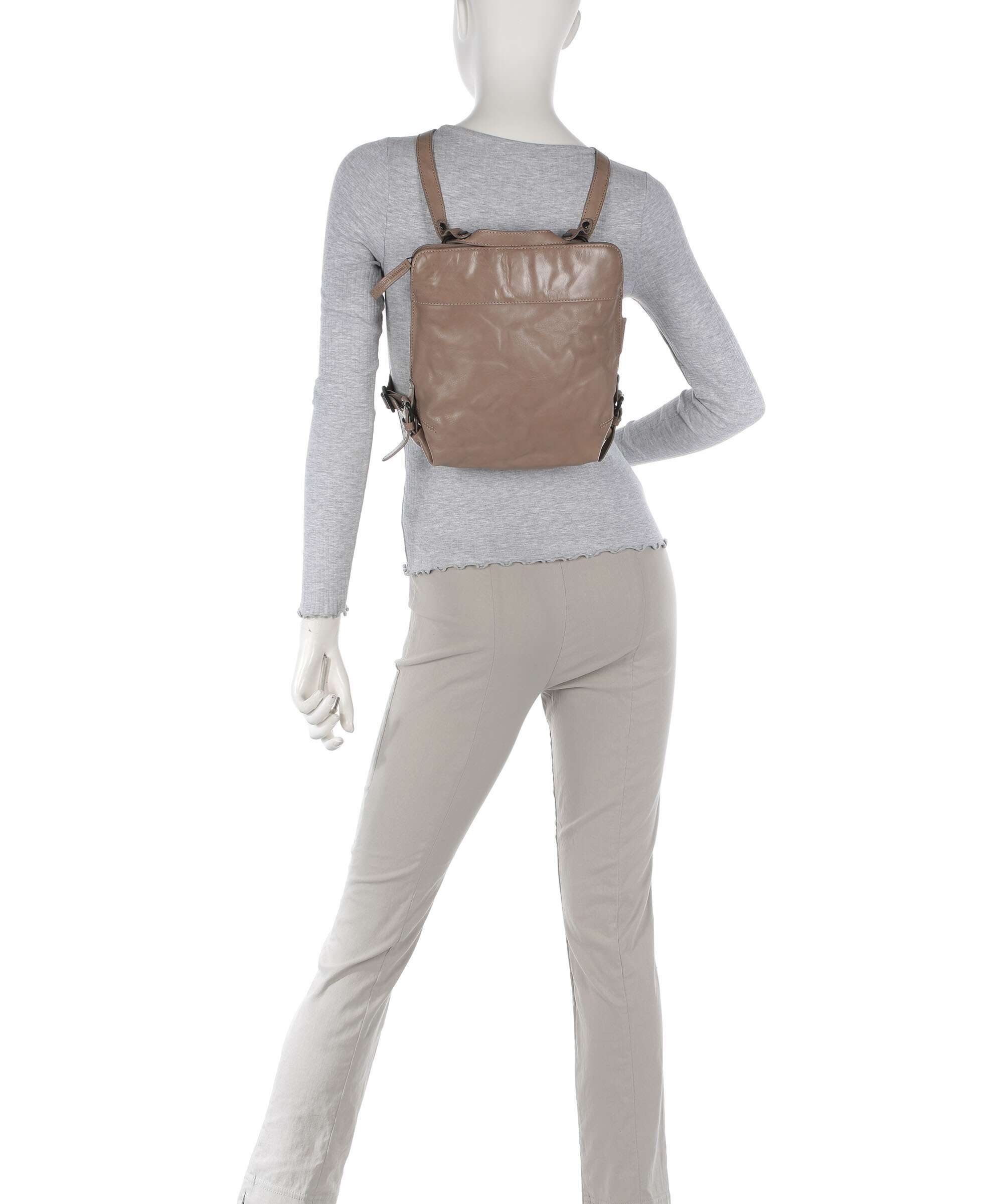 Aunts & Uncles Grandma's Luxury Club Mrs. Crumble Cookie Backpack cashmere