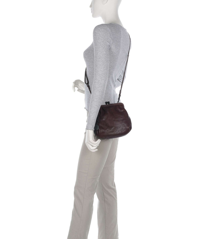 Aunts & Uncles Grandma's Luxury Club Mrs. Fortune Cookie Crossbody bag burgundy