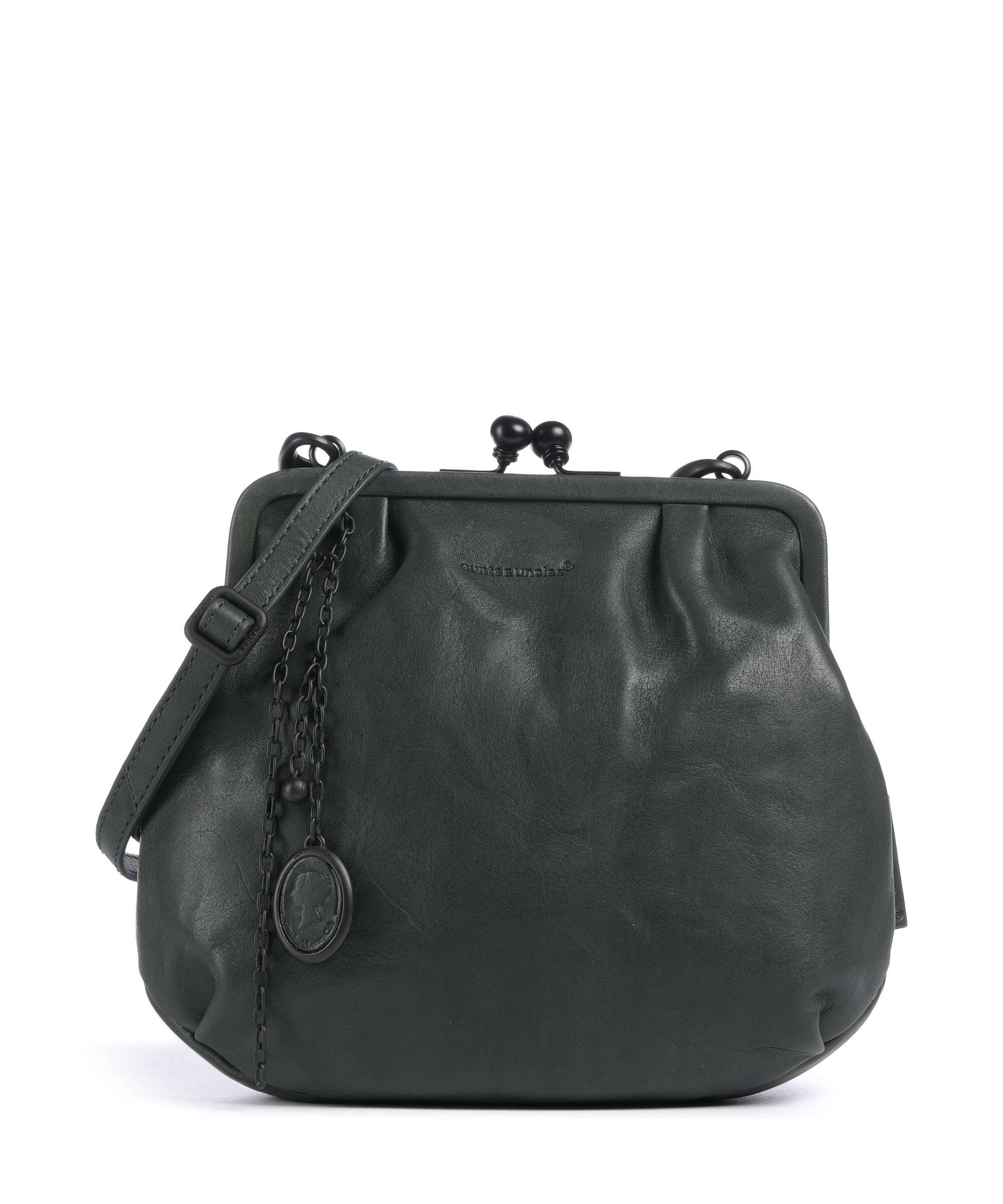 Aunts & Uncles Grandma's Luxury Club Mrs. Fortune Cookie Crossbody bag deep teal