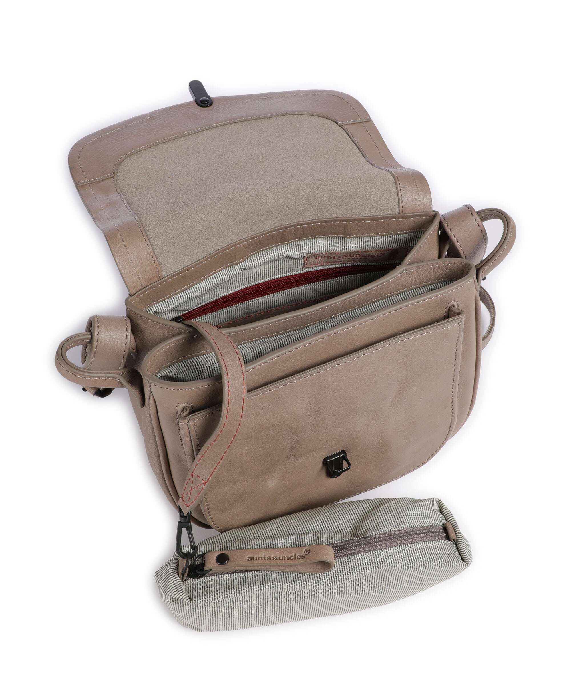 Aunts & Uncles Grandma's Luxury Club Mrs. Meringue Pie Crossbody bag cashmere