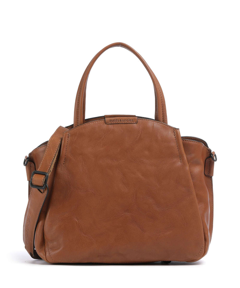 Aunts & Uncles Grandma's Luxury Club Mrs. Chiffon Pie Handbag caramel