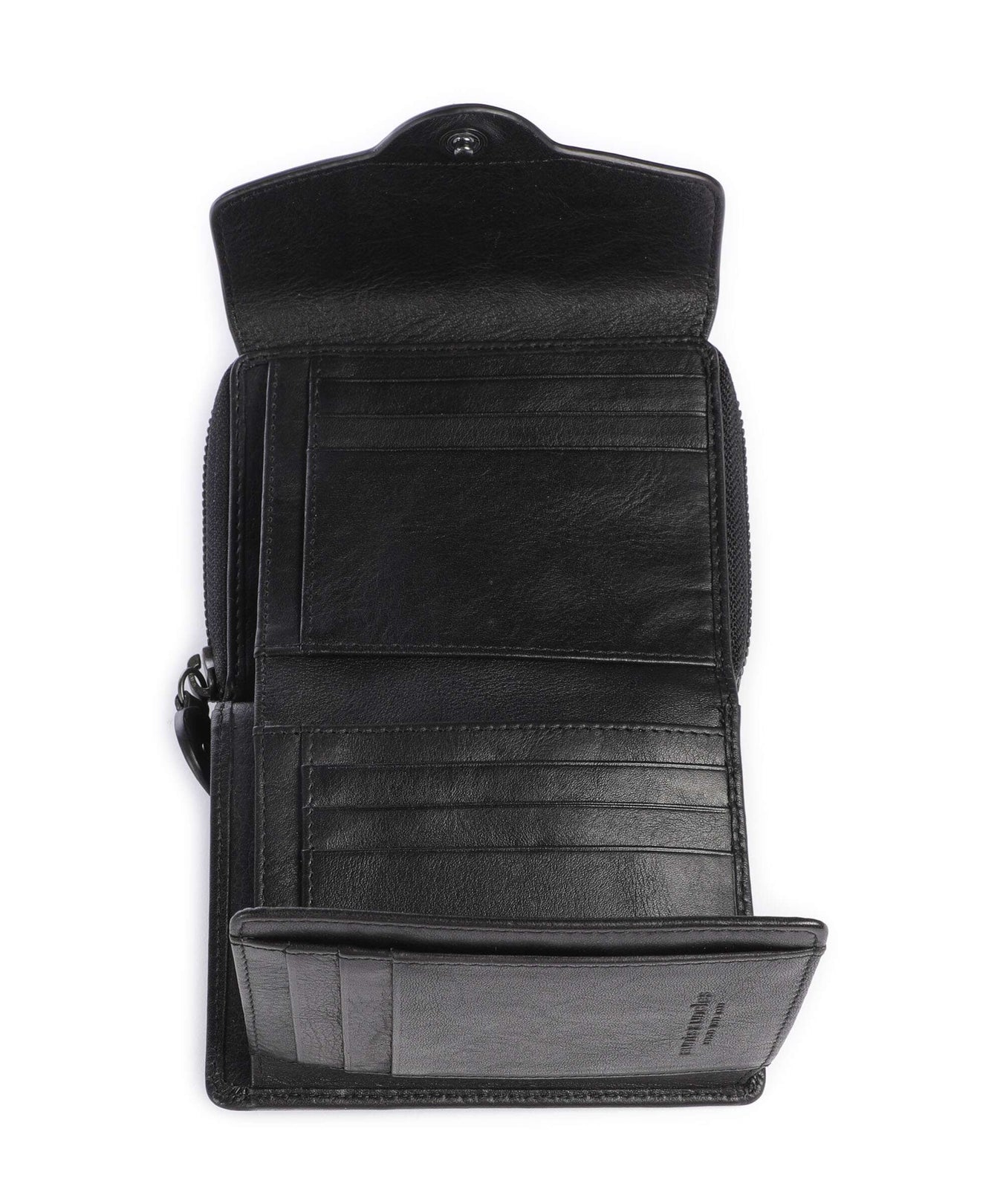 Aunts & Uncles Grandma's Luxury Club Lesley RFID Wallet black smoke