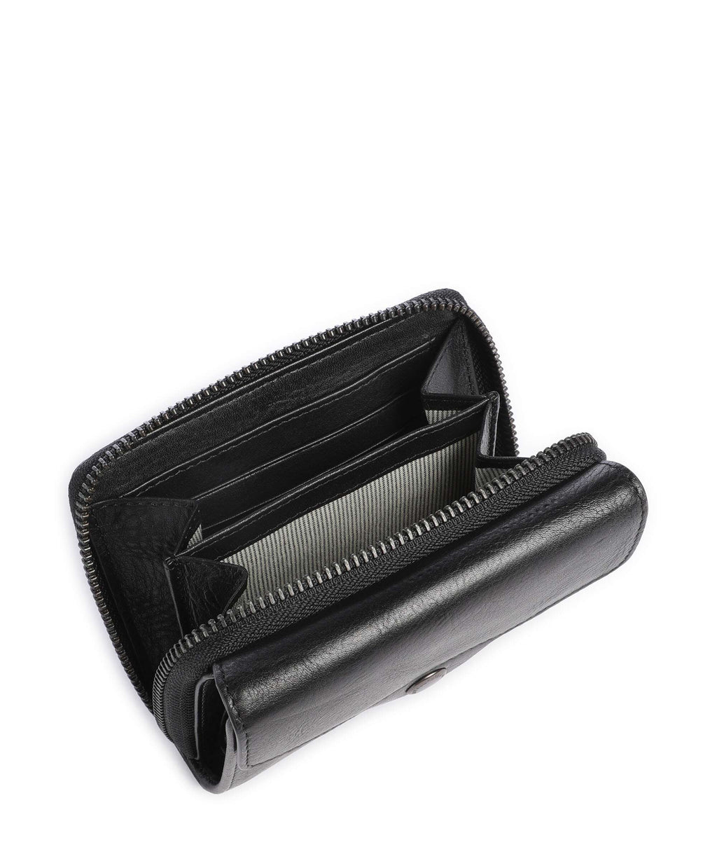 Aunts & Uncles Grandma's Luxury Club Lesley RFID Wallet black smoke