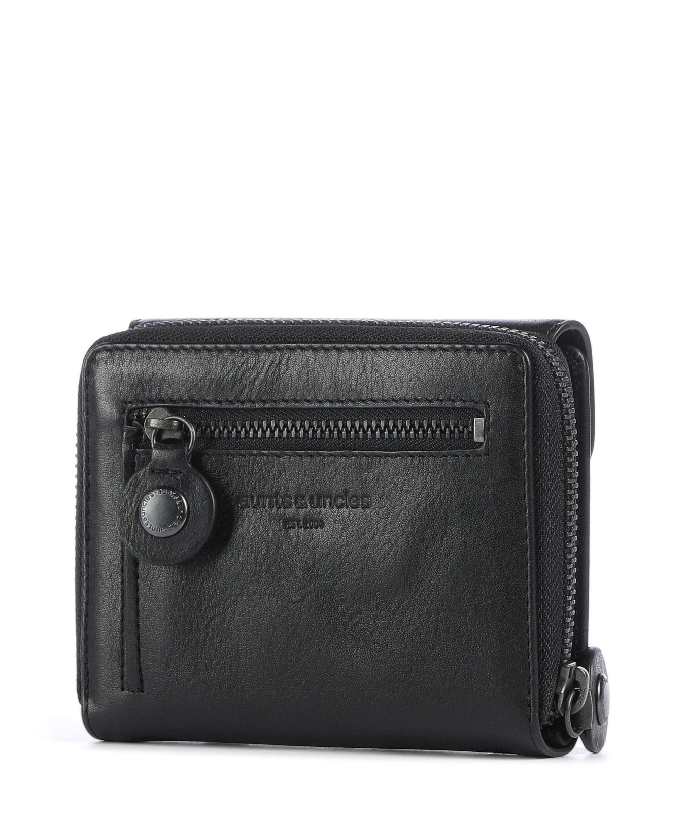 Aunts & Uncles Grandma's Luxury Club Lesley RFID Wallet black smoke